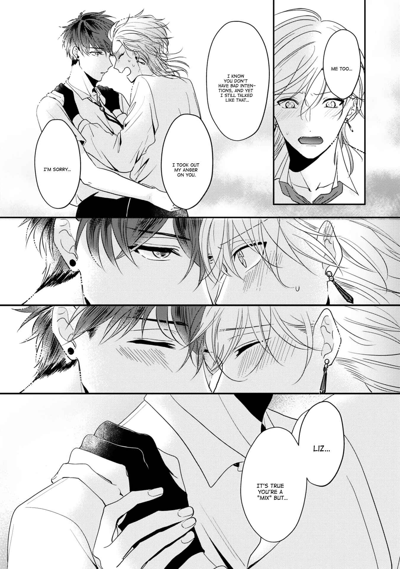 Page 26 Chapter 2 Mahoutsukai wa Furete Tokeru