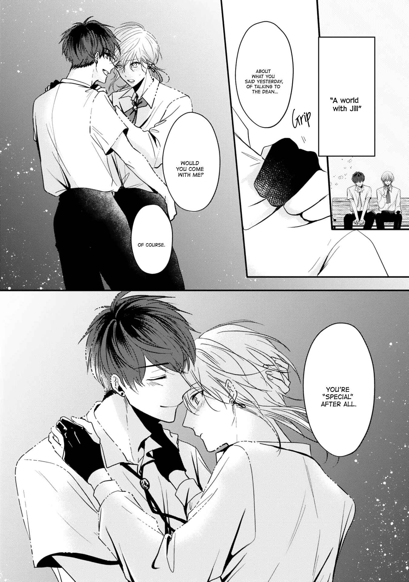 Page 30 Chapter 2 Mahoutsukai wa Furete Tokeru