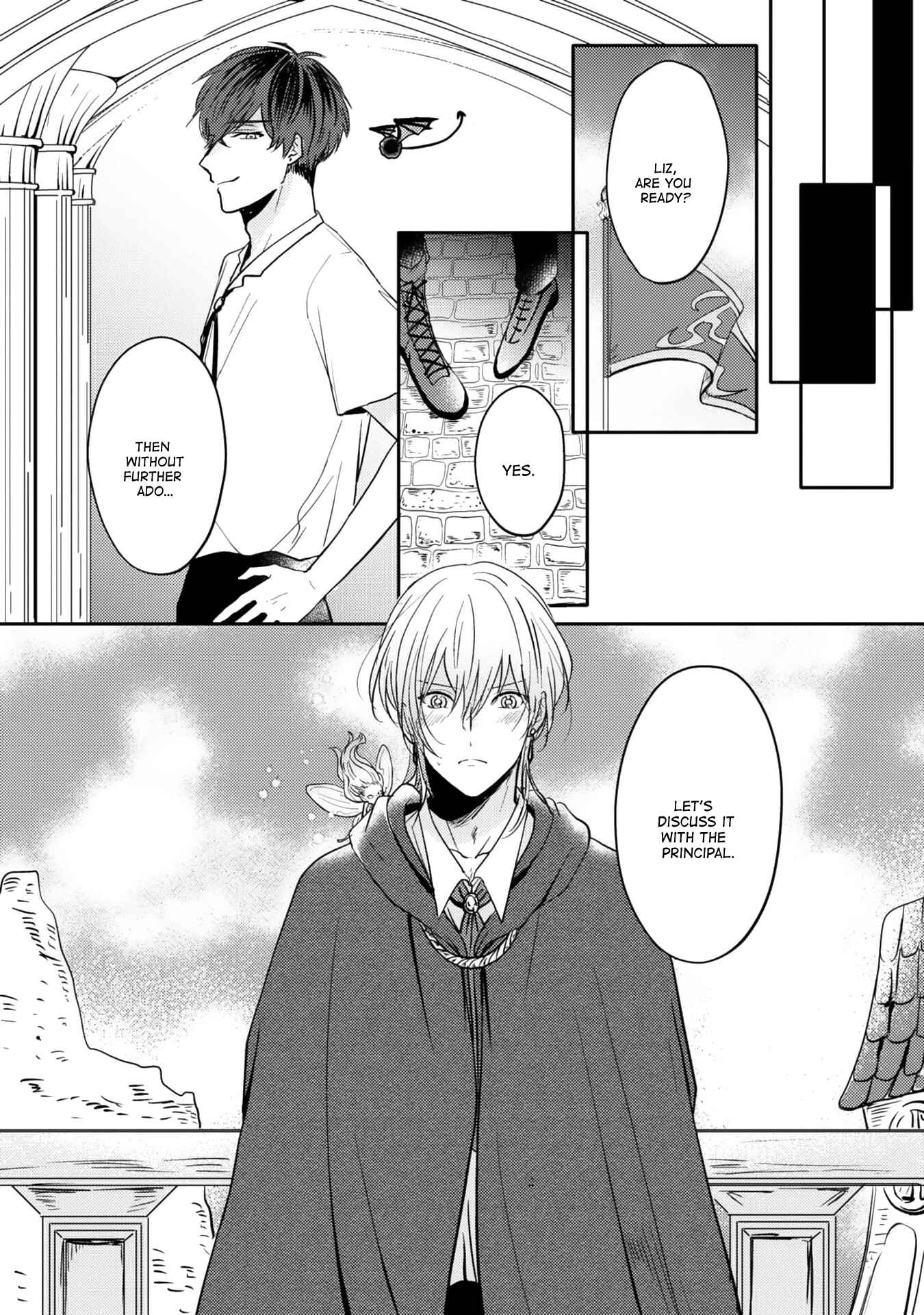 Page 32 Chapter 2 Mahoutsukai wa Furete Tokeru