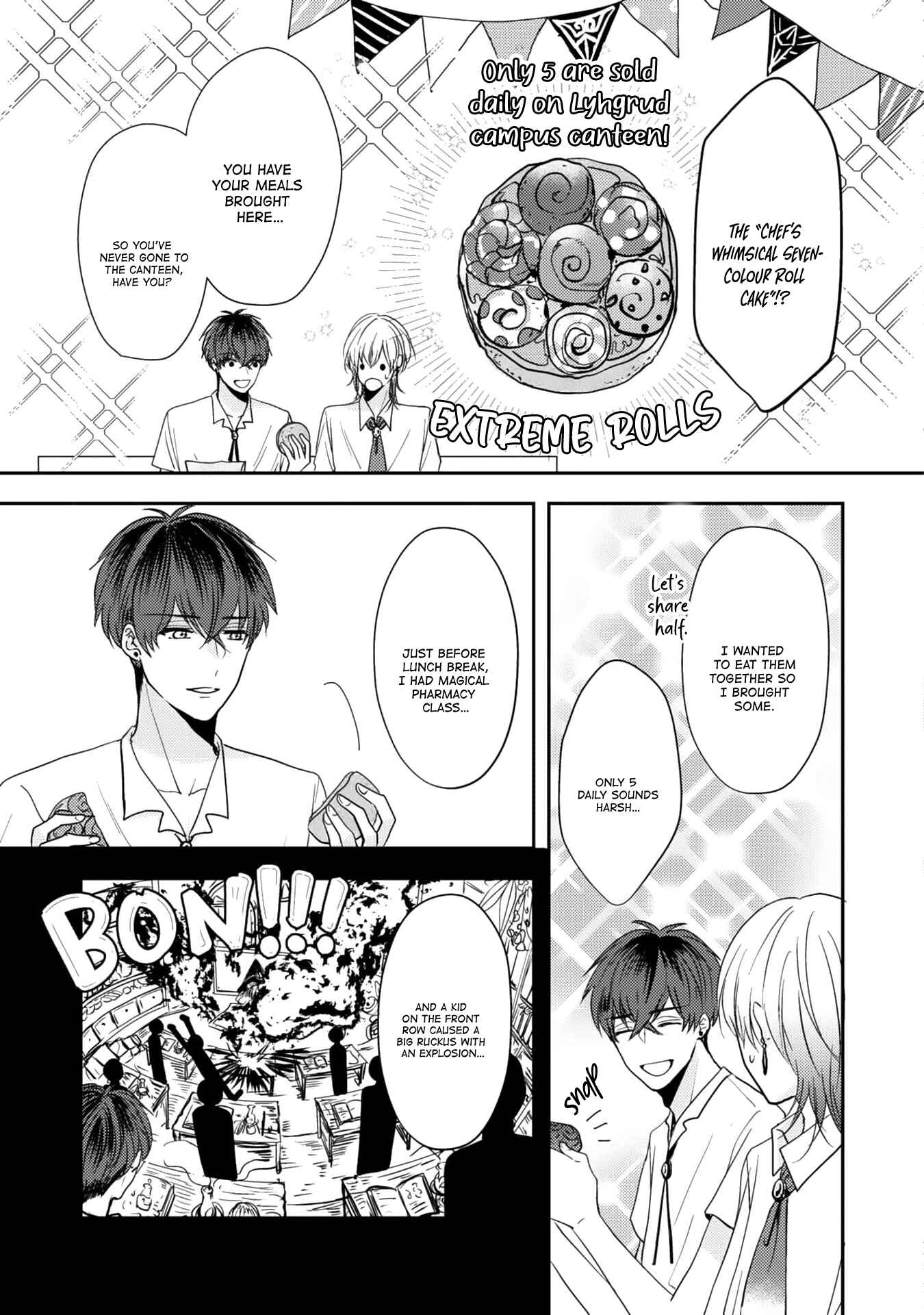 Page 5 Chapter 2 Mahoutsukai wa Furete Tokeru