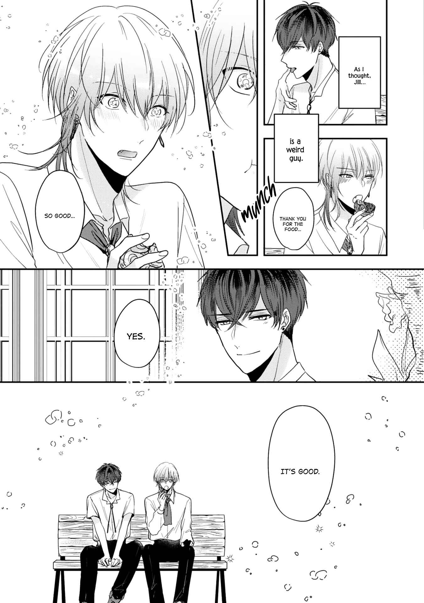 Page 7 Chapter 2 Mahoutsukai wa Furete Tokeru