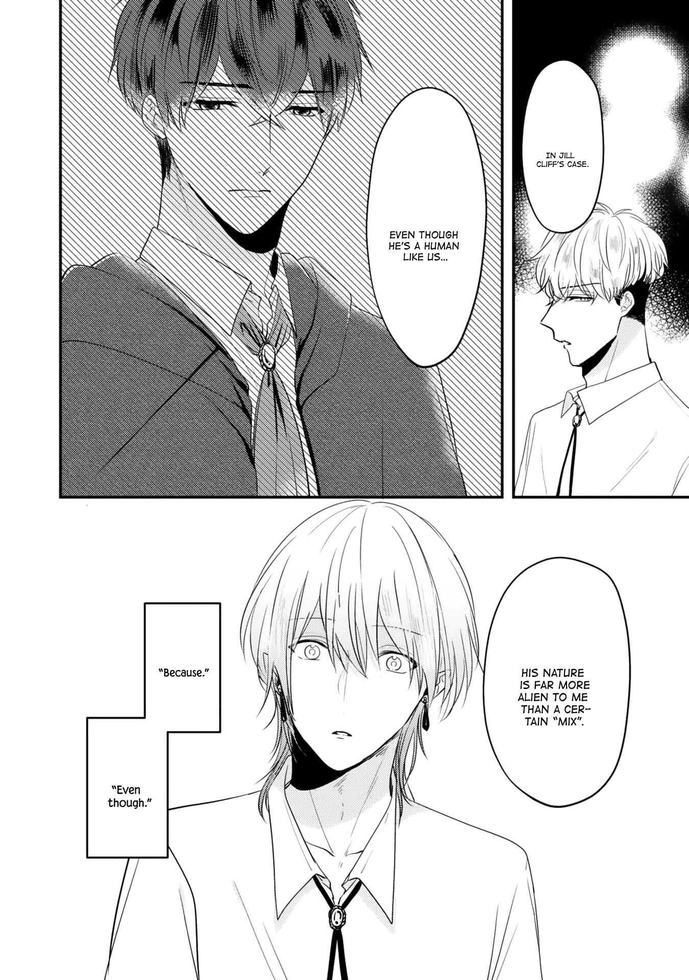 Page 14 Chapter 4 Mahoutsukai wa Furete Tokeru