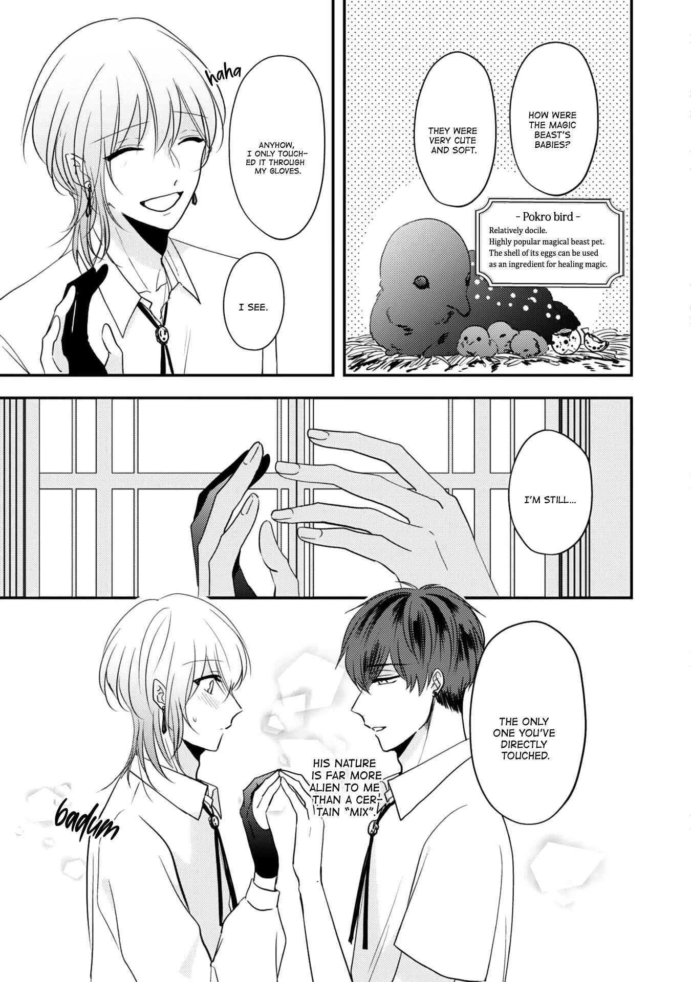 Page 17 Chapter 4 Mahoutsukai wa Furete Tokeru