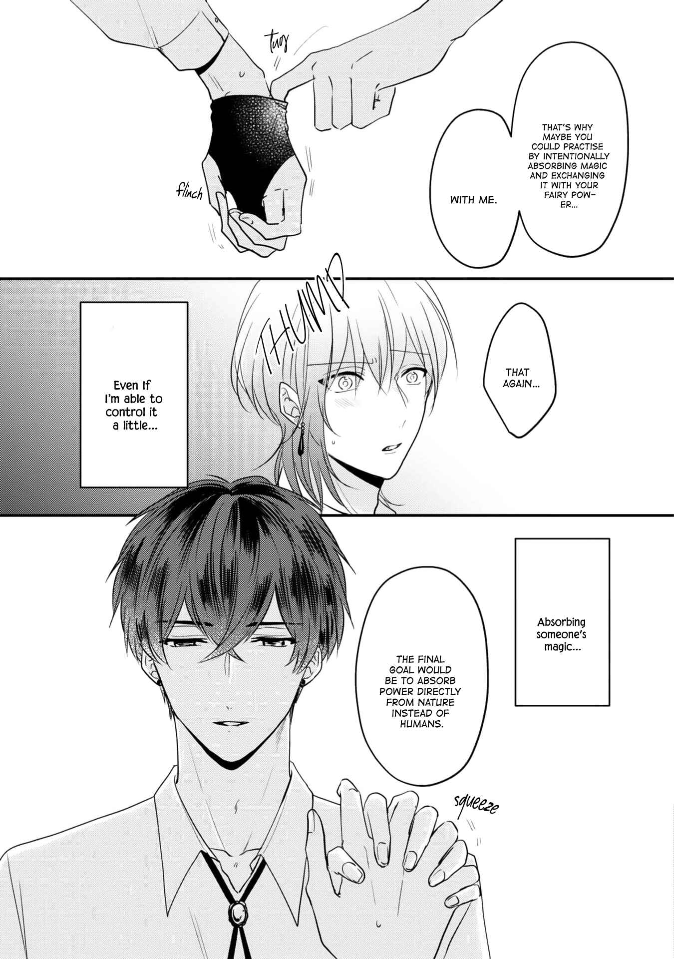 Page 19 Chapter 4 Mahoutsukai wa Furete Tokeru