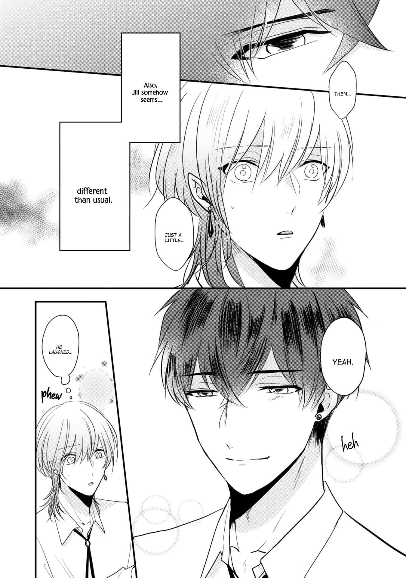 Page 20 Chapter 4 Mahoutsukai wa Furete Tokeru