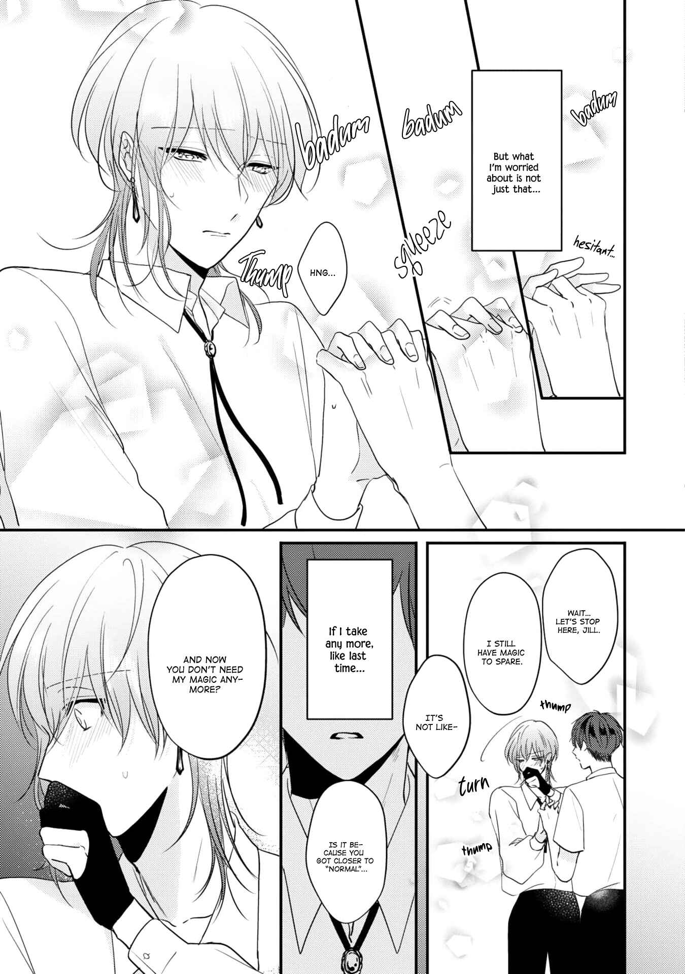 Page 21 Chapter 4 Mahoutsukai wa Furete Tokeru