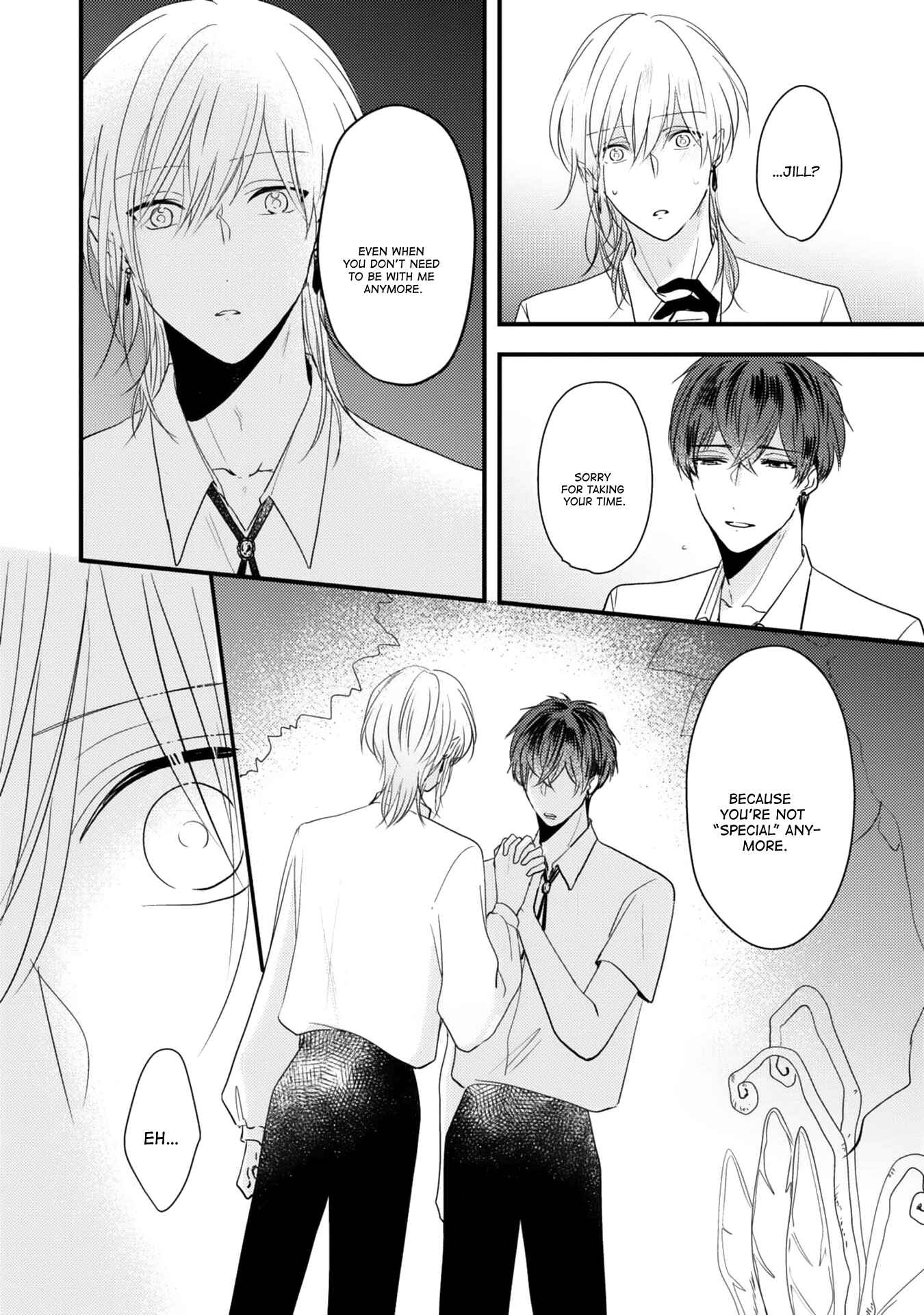 Page 22 Chapter 4 Mahoutsukai wa Furete Tokeru
