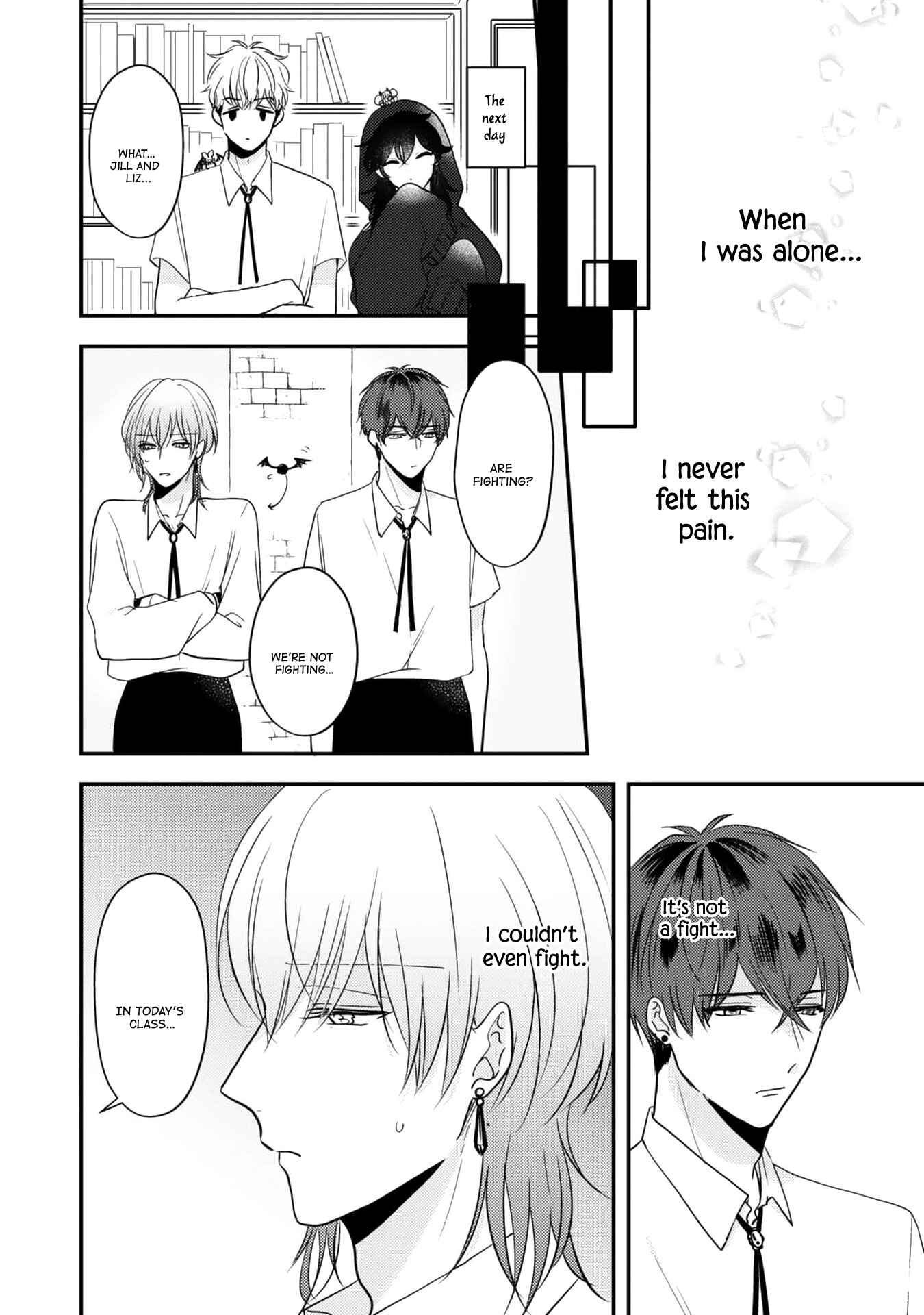 Page 26 Chapter 4 Mahoutsukai wa Furete Tokeru