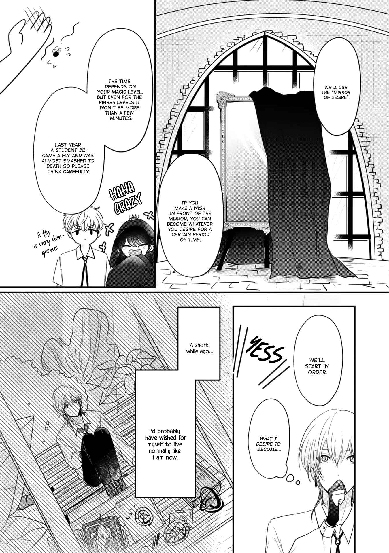Page 27 Chapter 4 Mahoutsukai wa Furete Tokeru