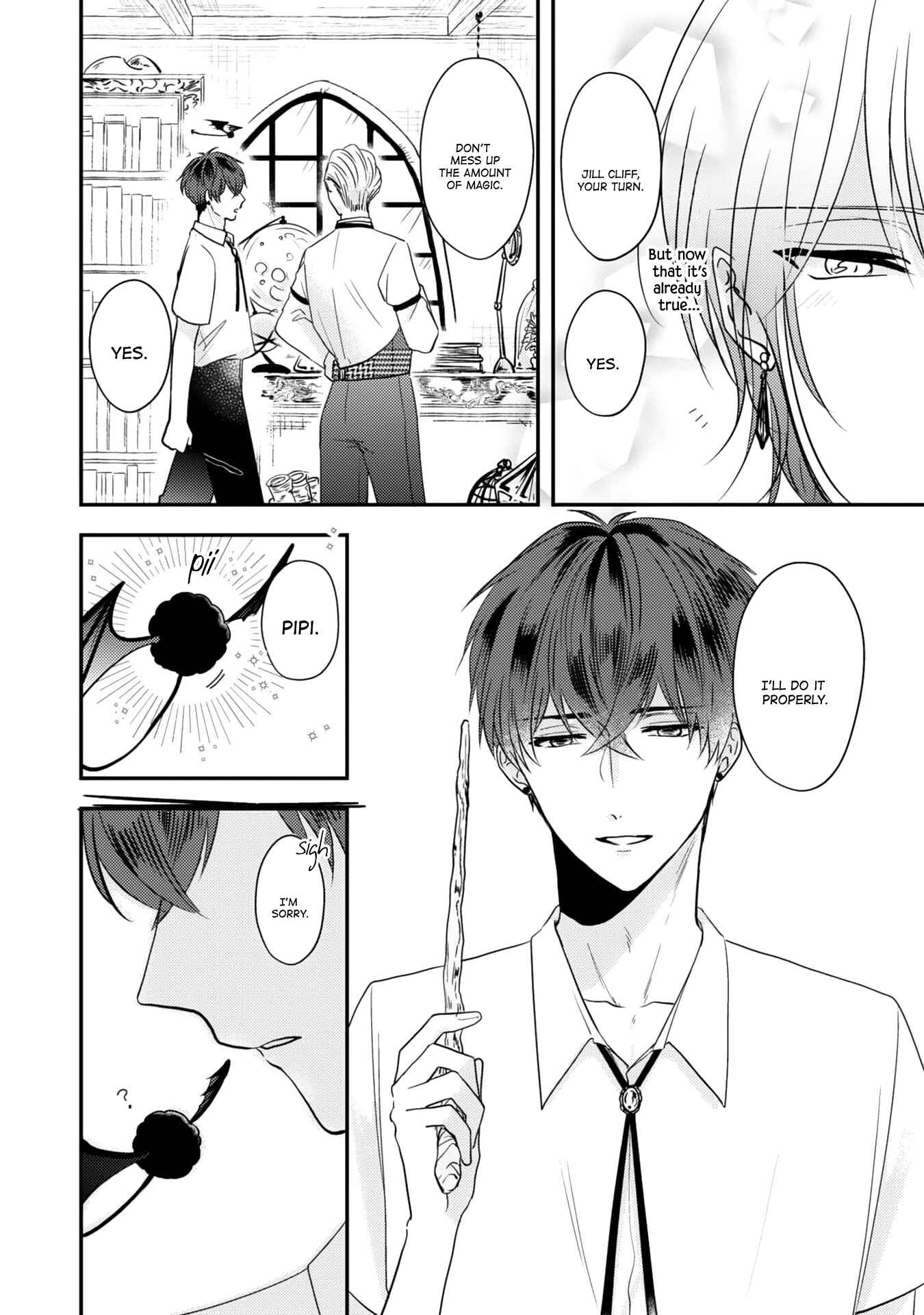 Page 28 Chapter 4 Mahoutsukai wa Furete Tokeru
