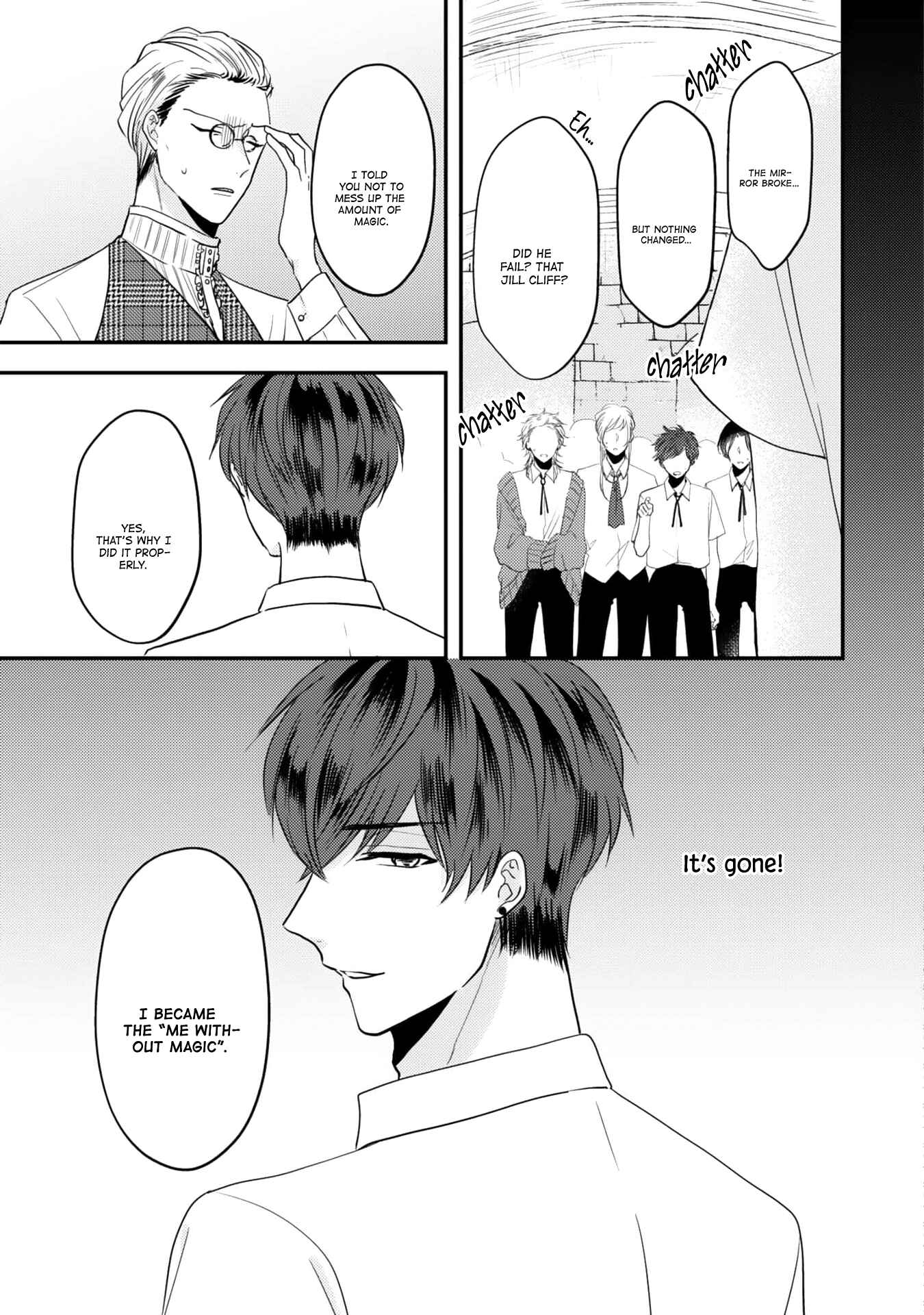 Page 31 Chapter 4 Mahoutsukai wa Furete Tokeru