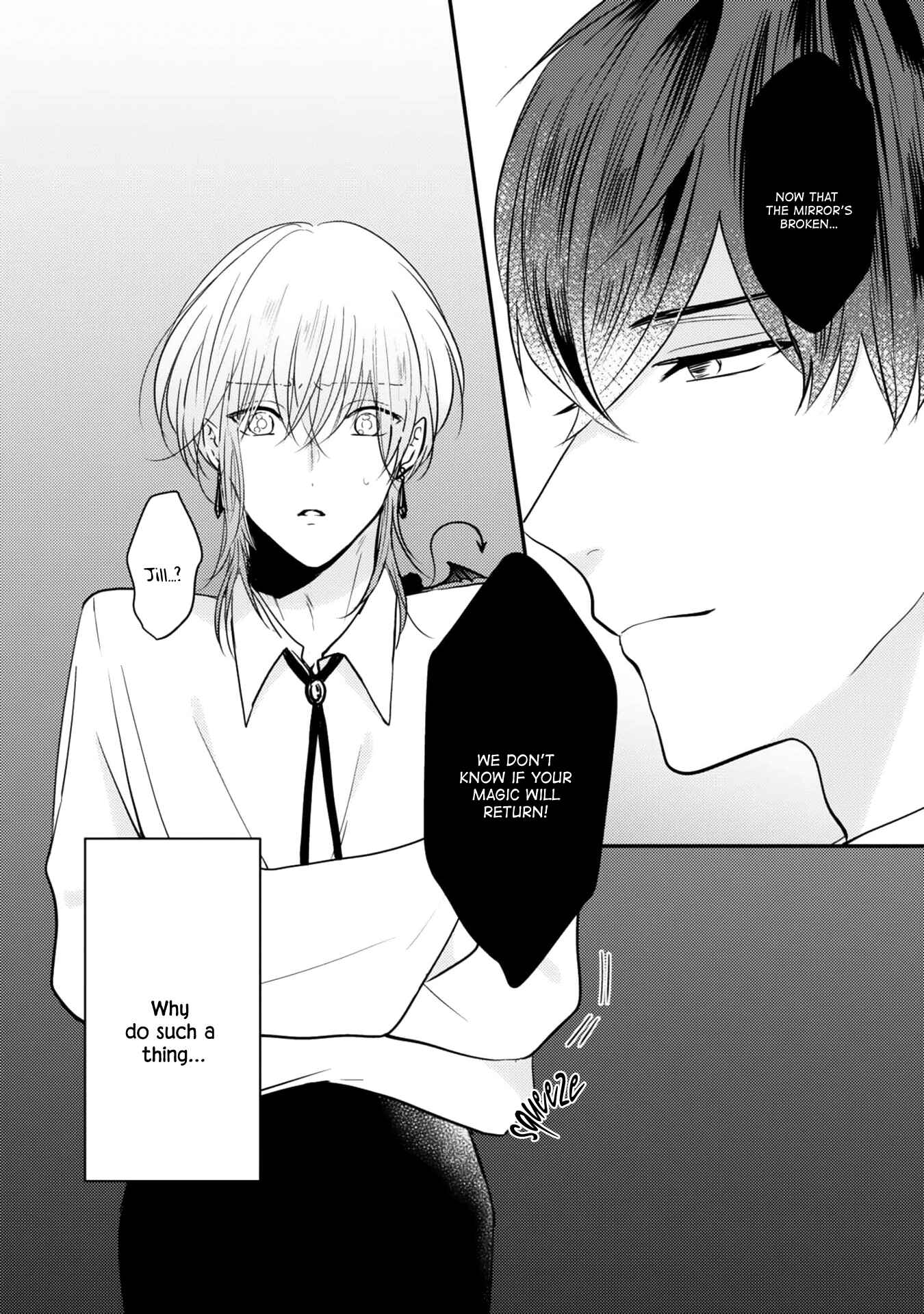 Page 32 Chapter 4 Mahoutsukai wa Furete Tokeru