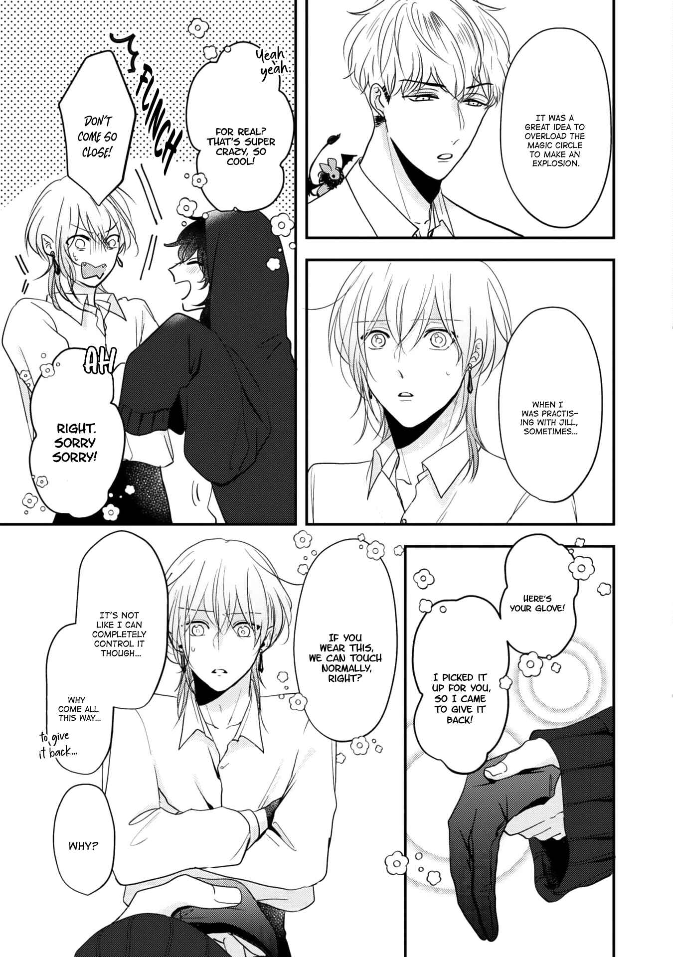 Page 5 Chapter 4 Mahoutsukai wa Furete Tokeru