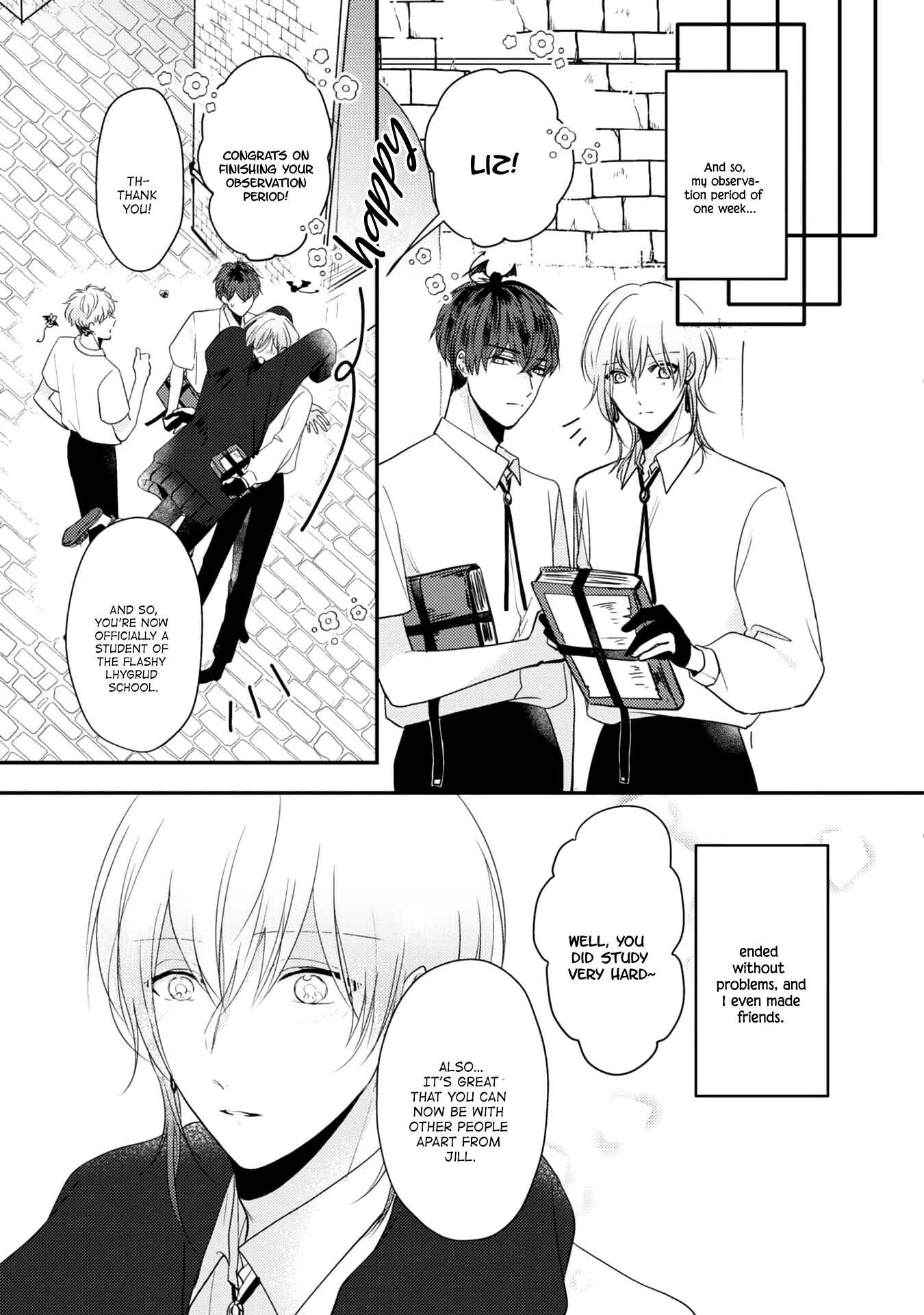 Page 9 Chapter 4 Mahoutsukai wa Furete Tokeru