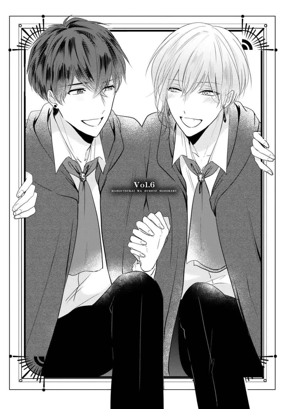 Page 1 Chapter 6 Mahoutsukai wa Furete Tokeru