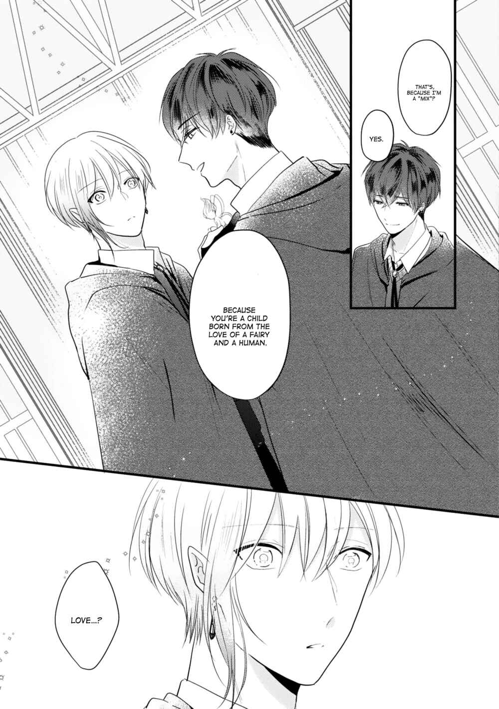 Page 11 Chapter 6 Mahoutsukai wa Furete Tokeru