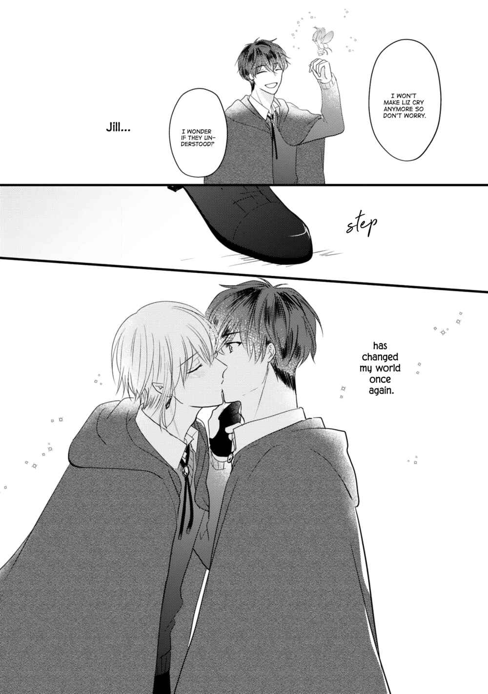 Page 12 Chapter 6 Mahoutsukai wa Furete Tokeru
