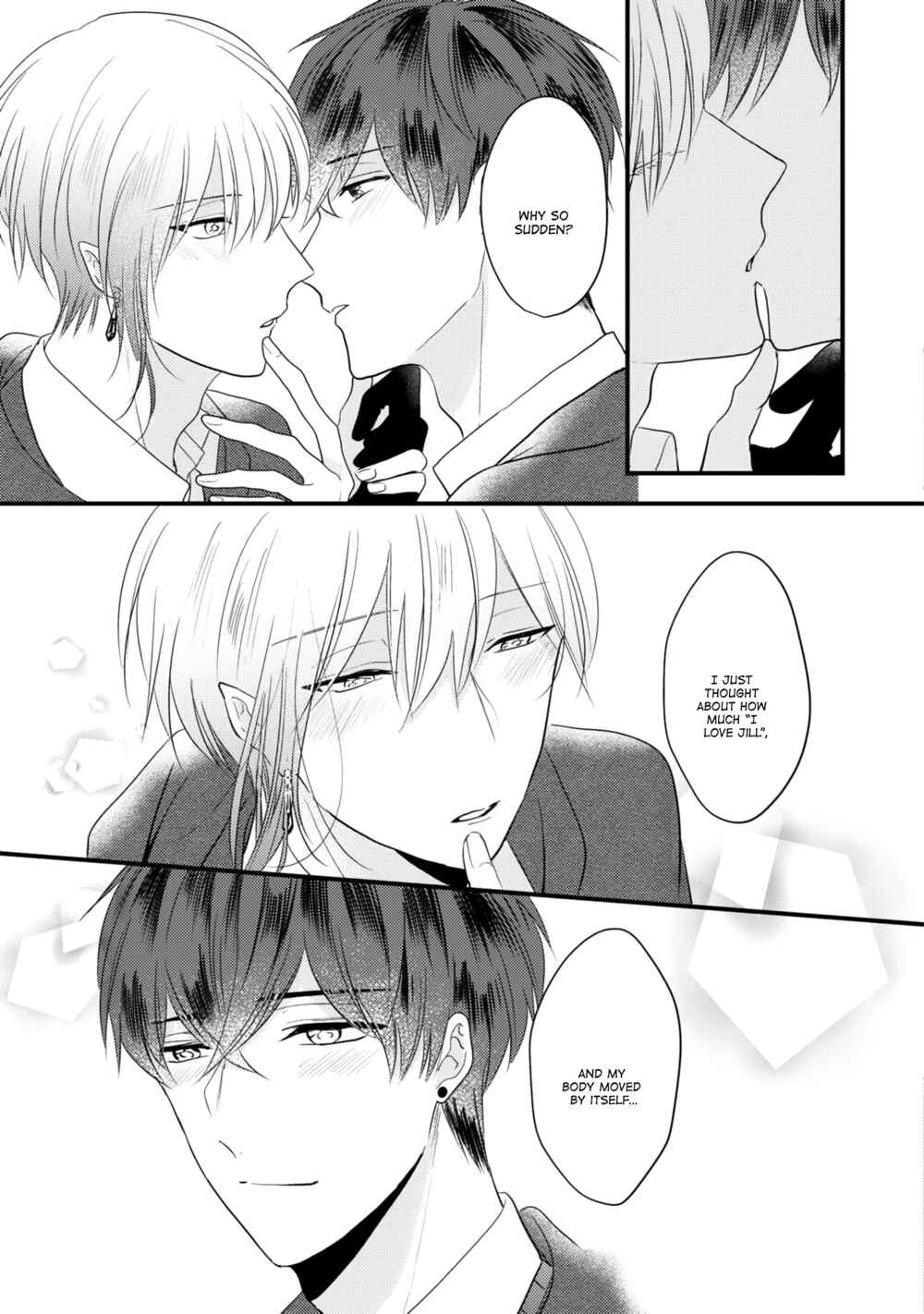 Page 13 Chapter 6 Mahoutsukai wa Furete Tokeru