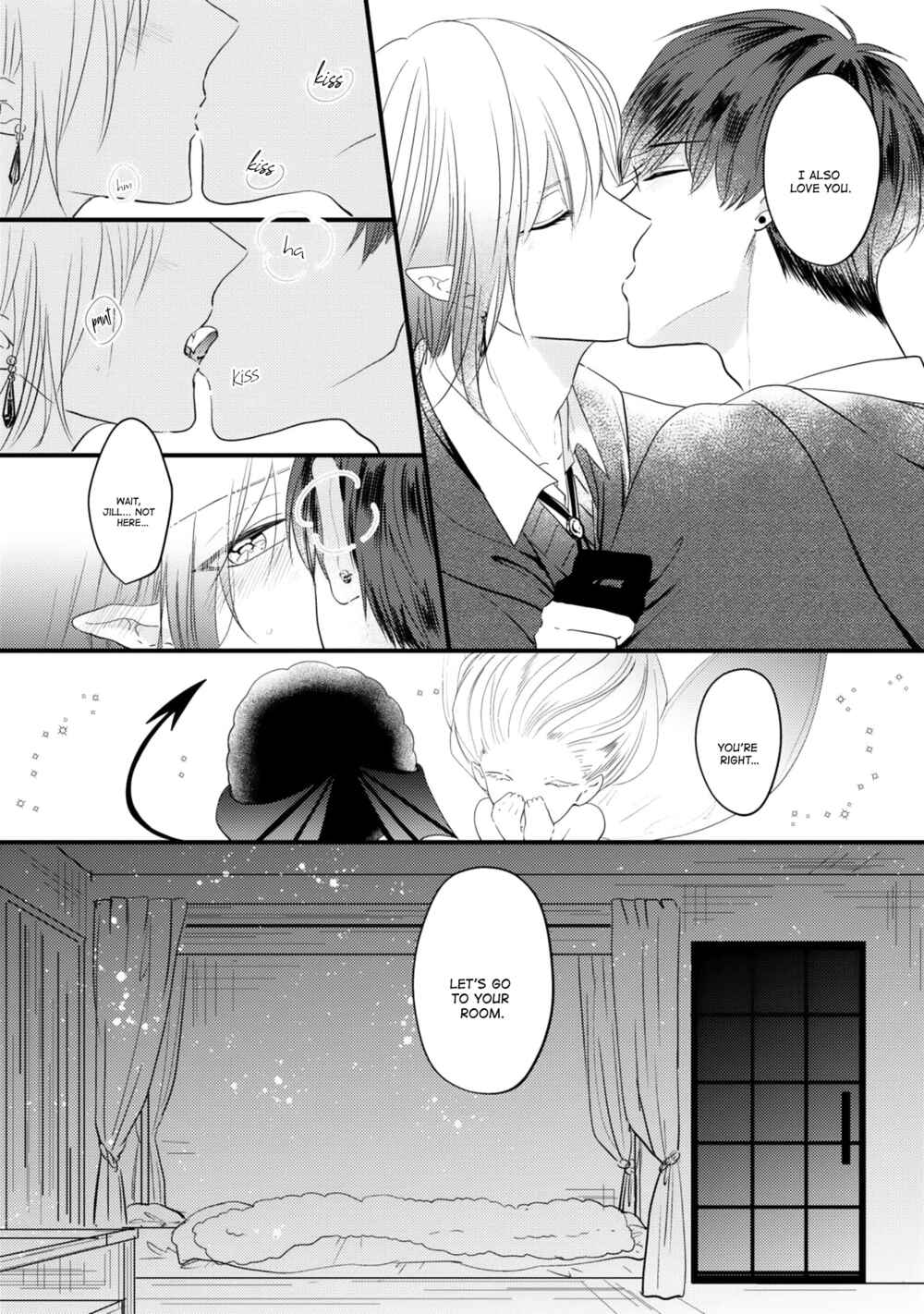 Page 14 Chapter 6 Mahoutsukai wa Furete Tokeru