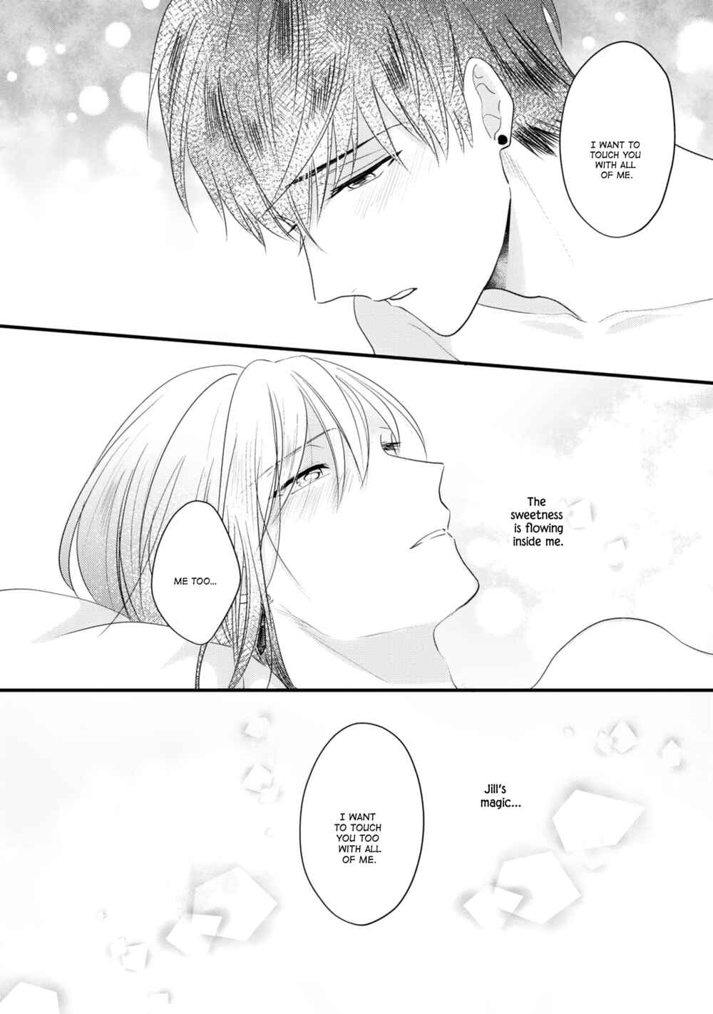 Page 22 Chapter 6 Mahoutsukai wa Furete Tokeru