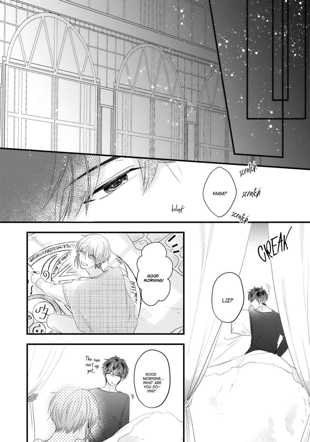 Page 28 Chapter 6 Mahoutsukai wa Furete Tokeru