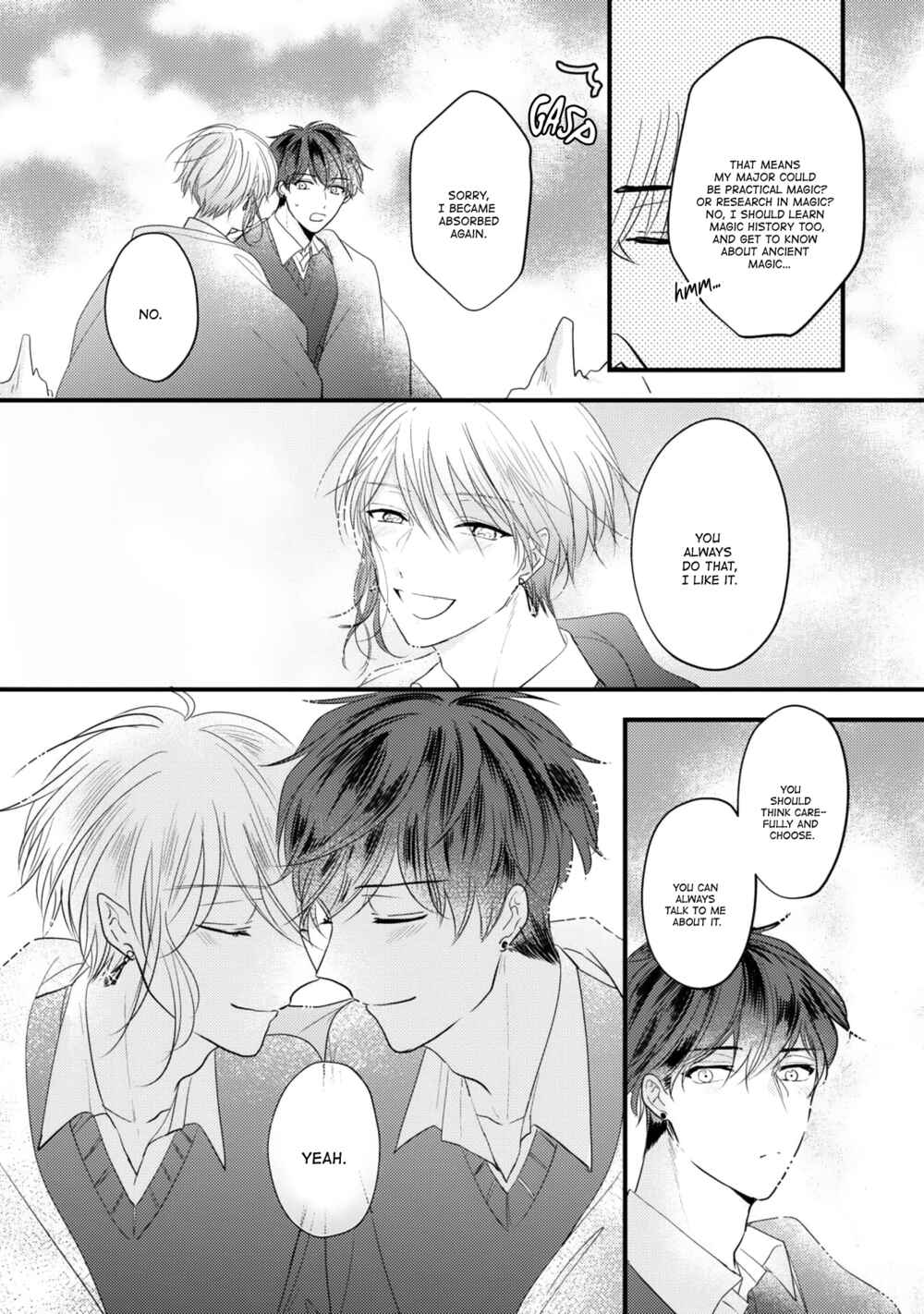 Page 34 Chapter 6 Mahoutsukai wa Furete Tokeru
