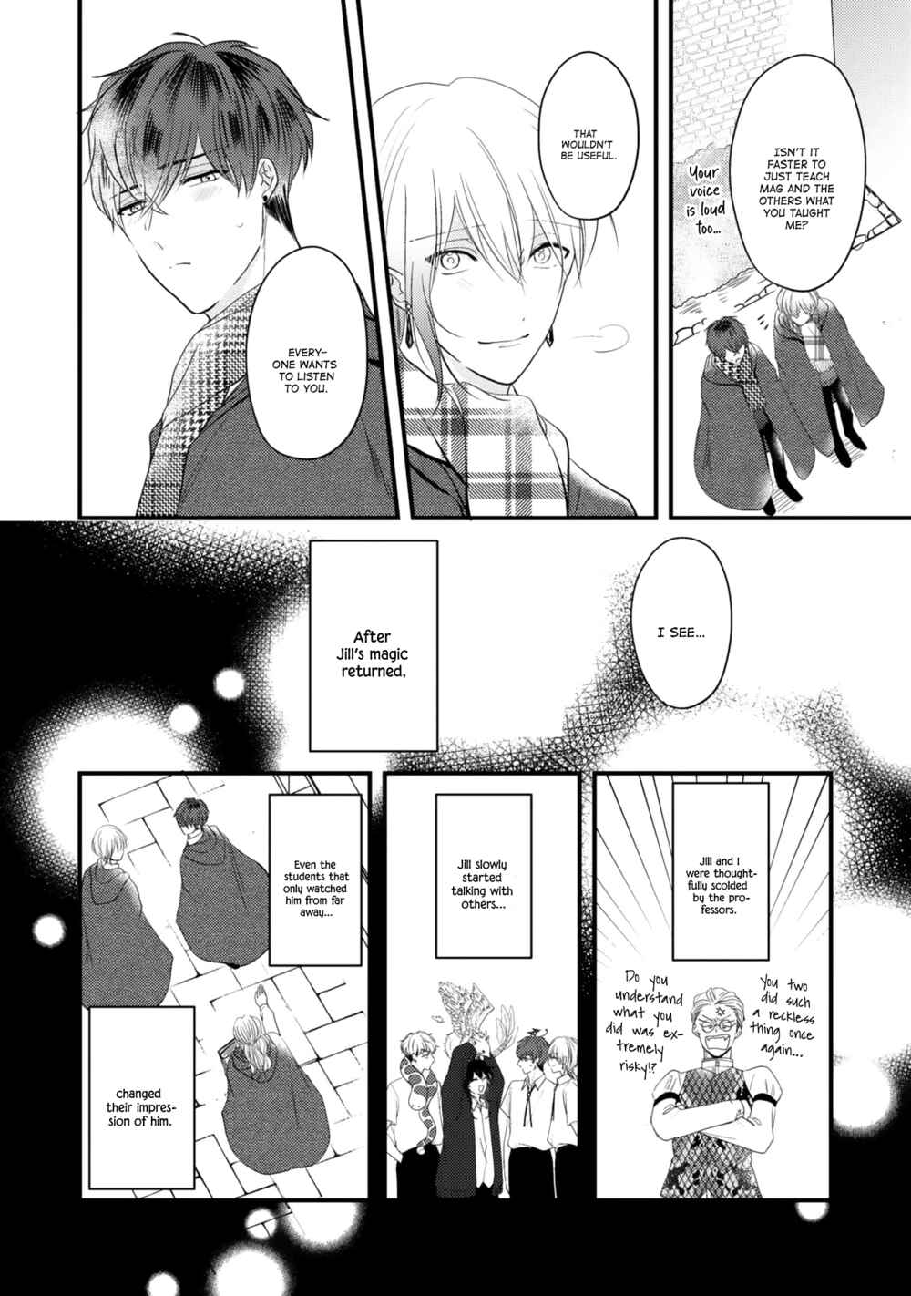 Page 4 Chapter 6 Mahoutsukai wa Furete Tokeru