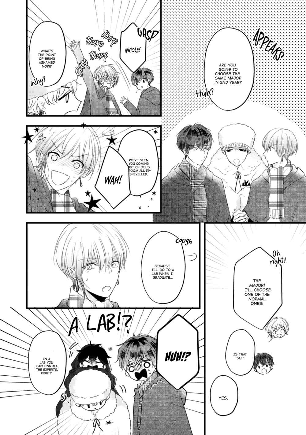 Page 6 Chapter 6 Mahoutsukai wa Furete Tokeru