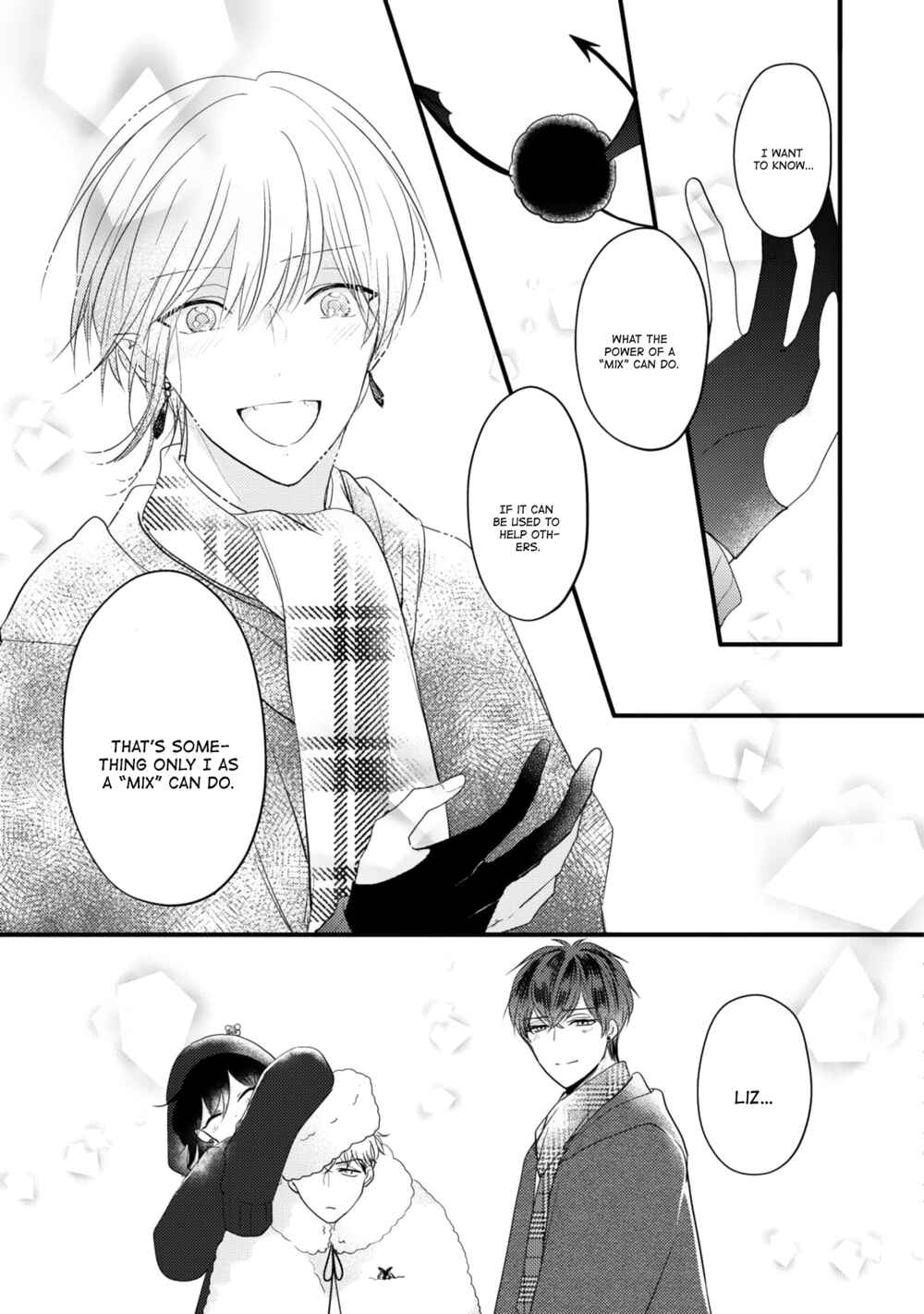 Page 7 Chapter 6 Mahoutsukai wa Furete Tokeru