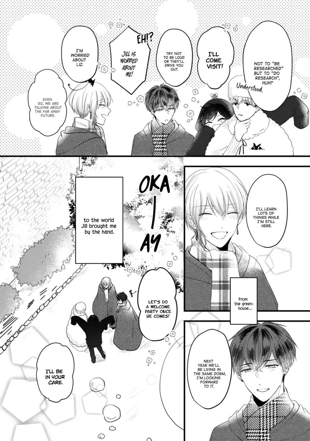 Page 8 Chapter 6 Mahoutsukai wa Furete Tokeru