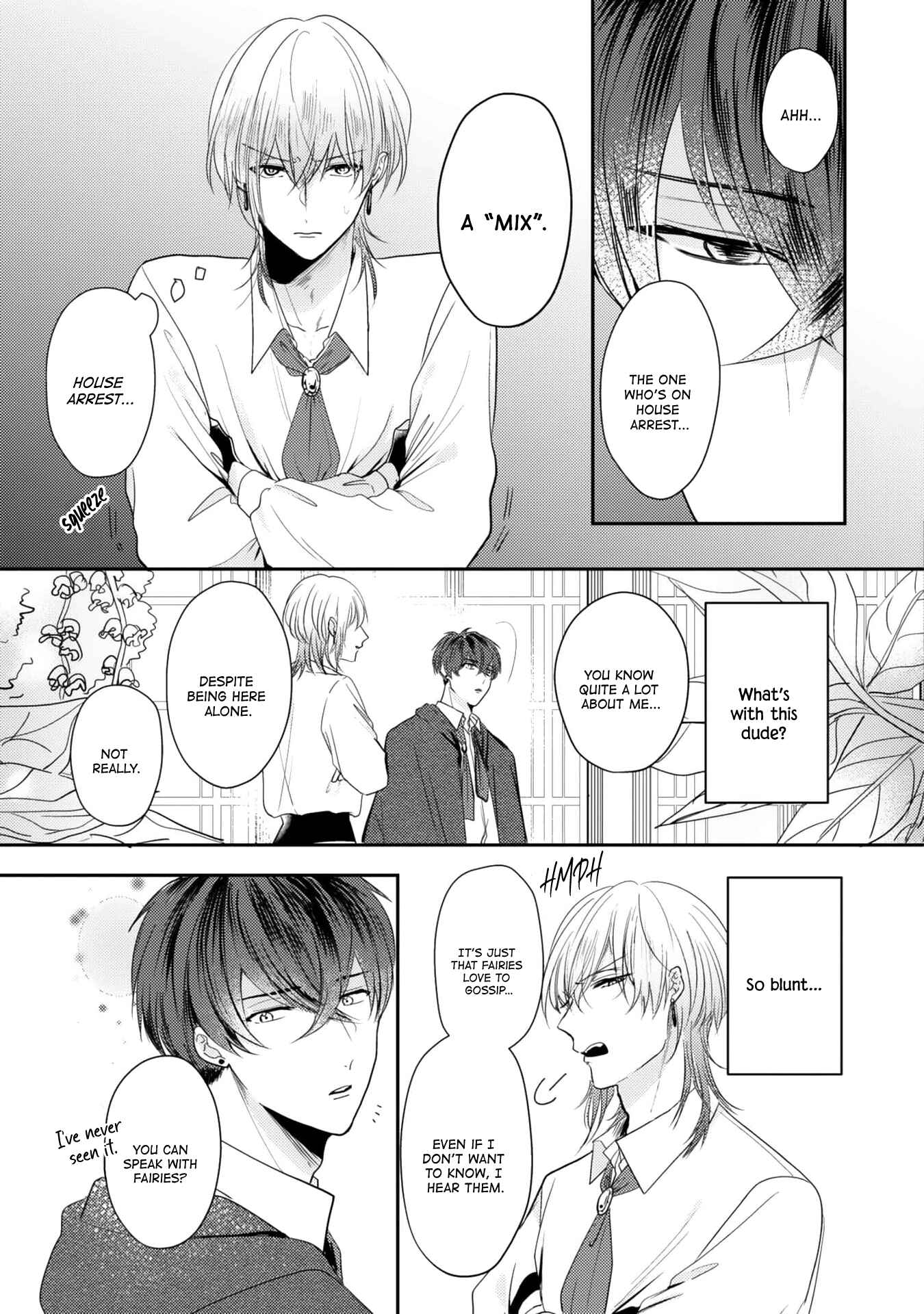 Page 12 Chapter 1 Mahoutsukai wa Furete Tokeru