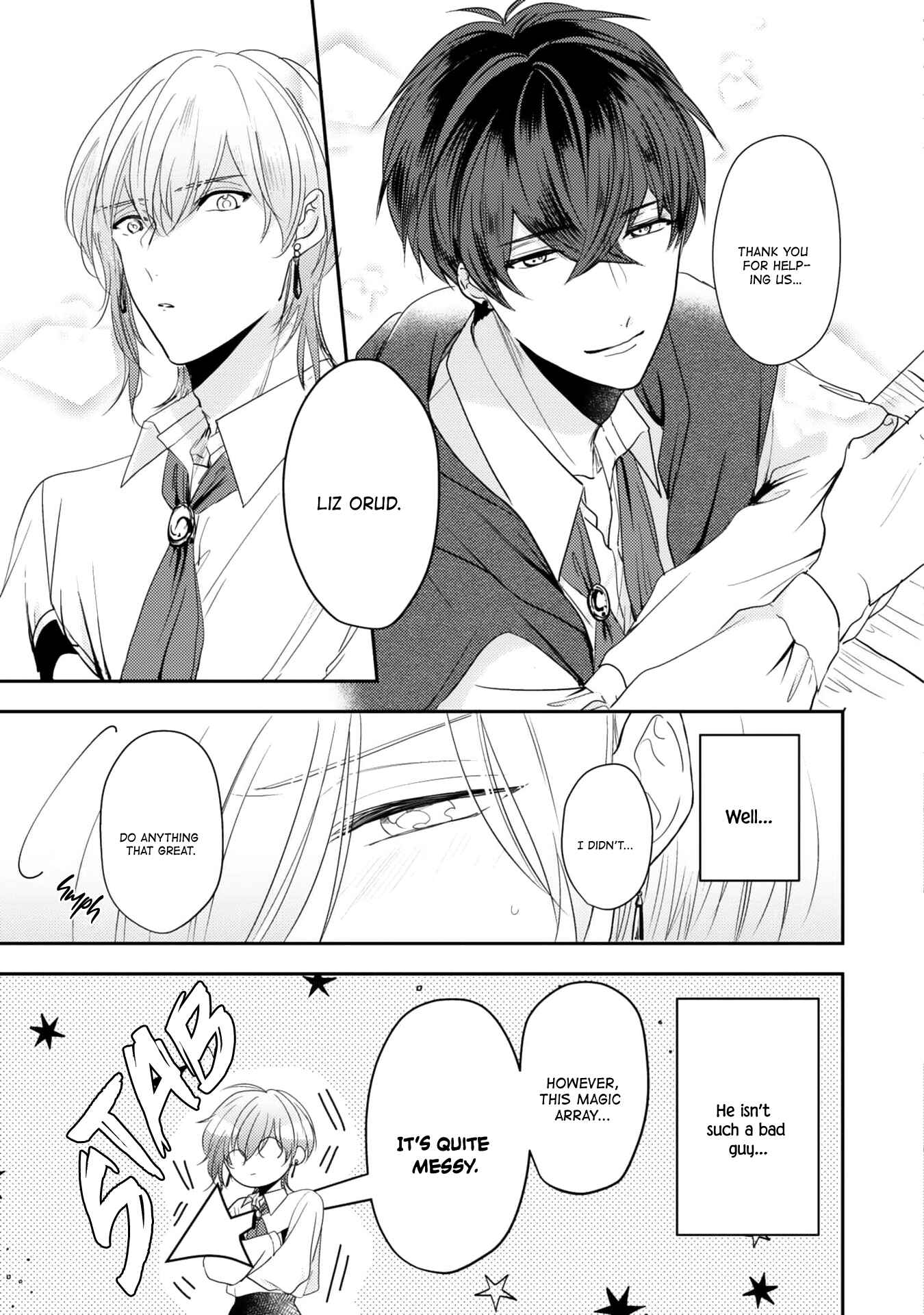 Page 14 Chapter 1 Mahoutsukai wa Furete Tokeru