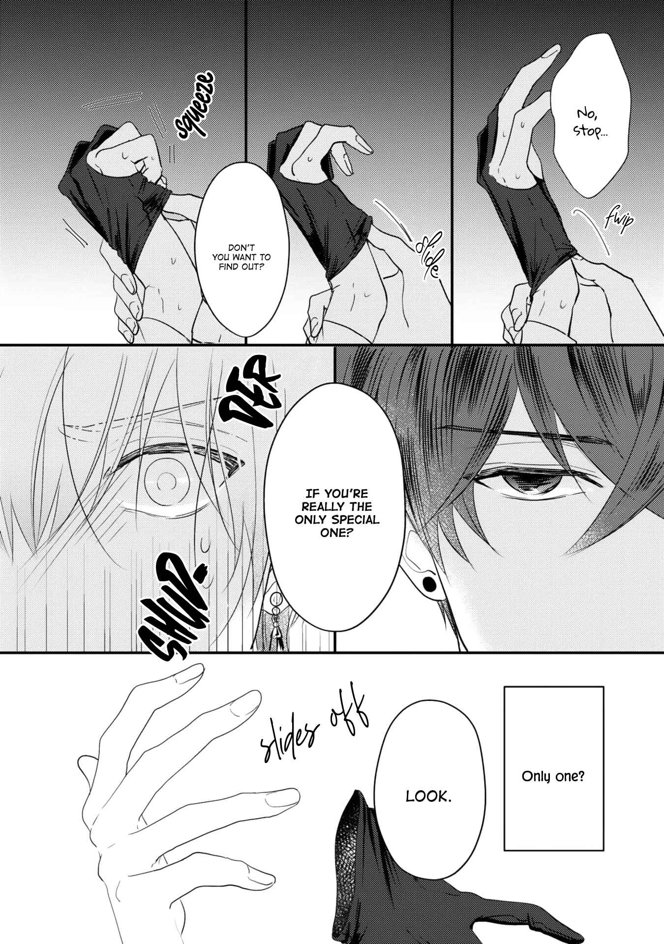 Page 21 Chapter 1 Mahoutsukai wa Furete Tokeru
