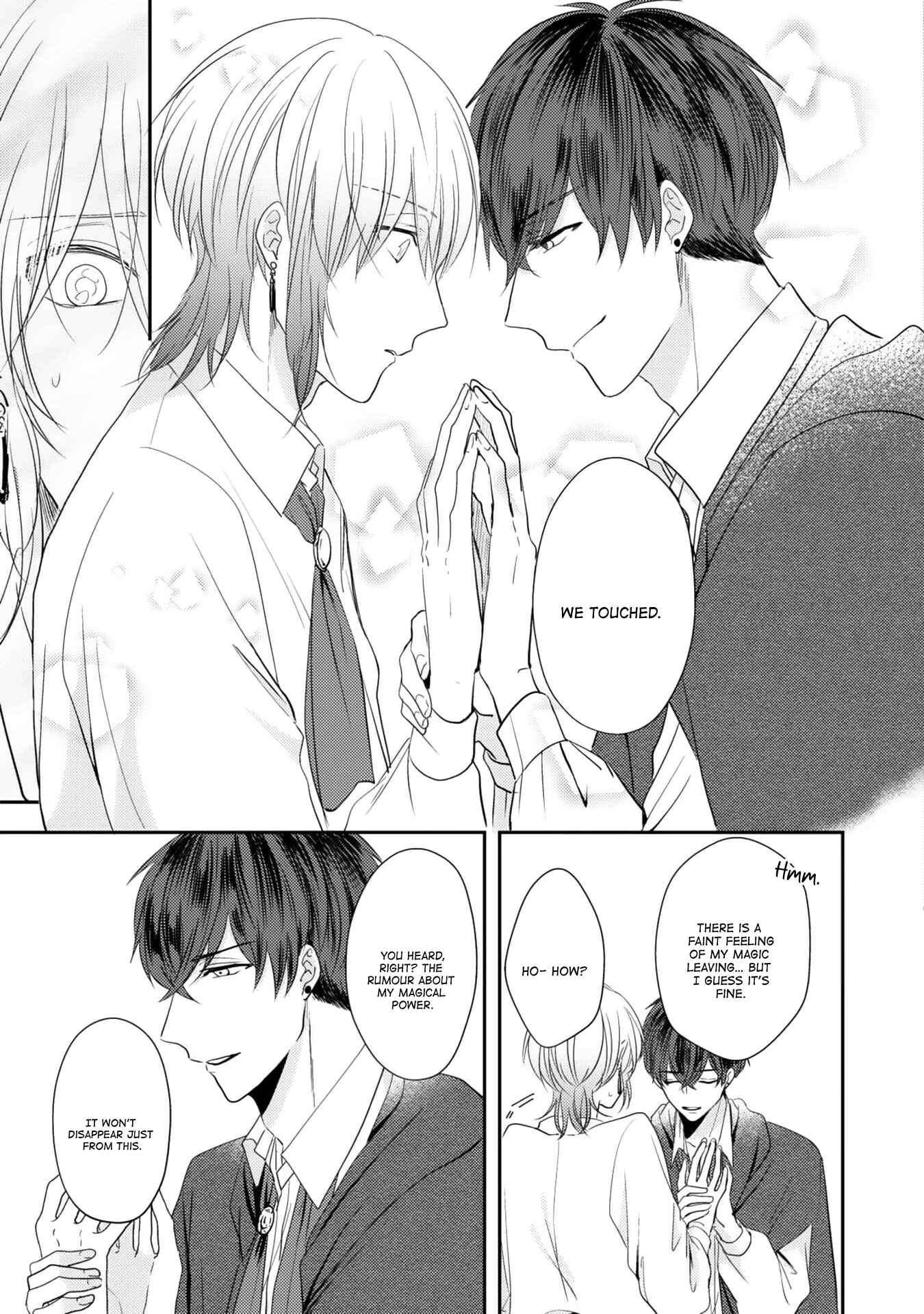 Page 22 Chapter 1 Mahoutsukai wa Furete Tokeru