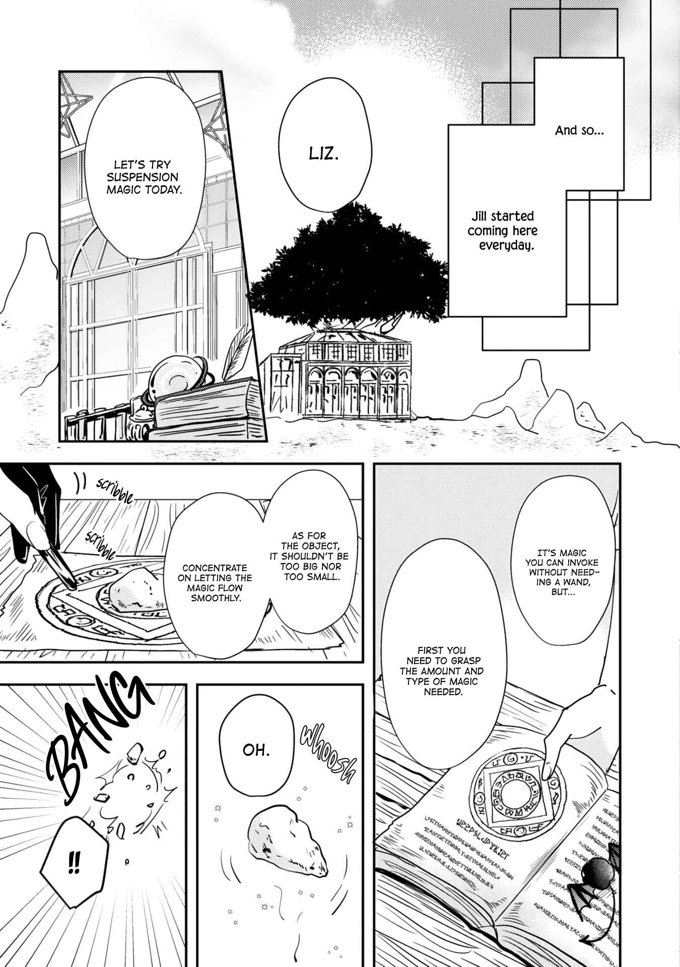 Page 24 Chapter 1 Mahoutsukai wa Furete Tokeru