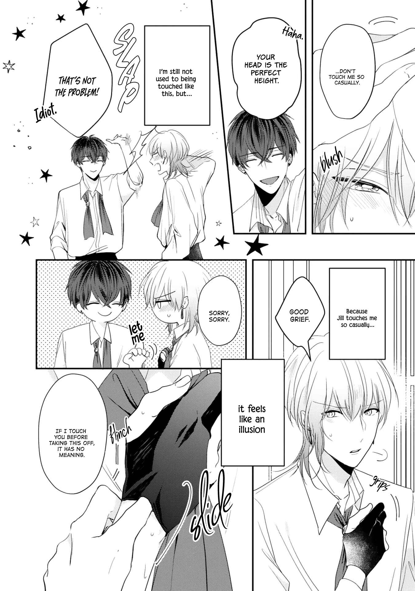 Page 27 Chapter 1 Mahoutsukai wa Furete Tokeru