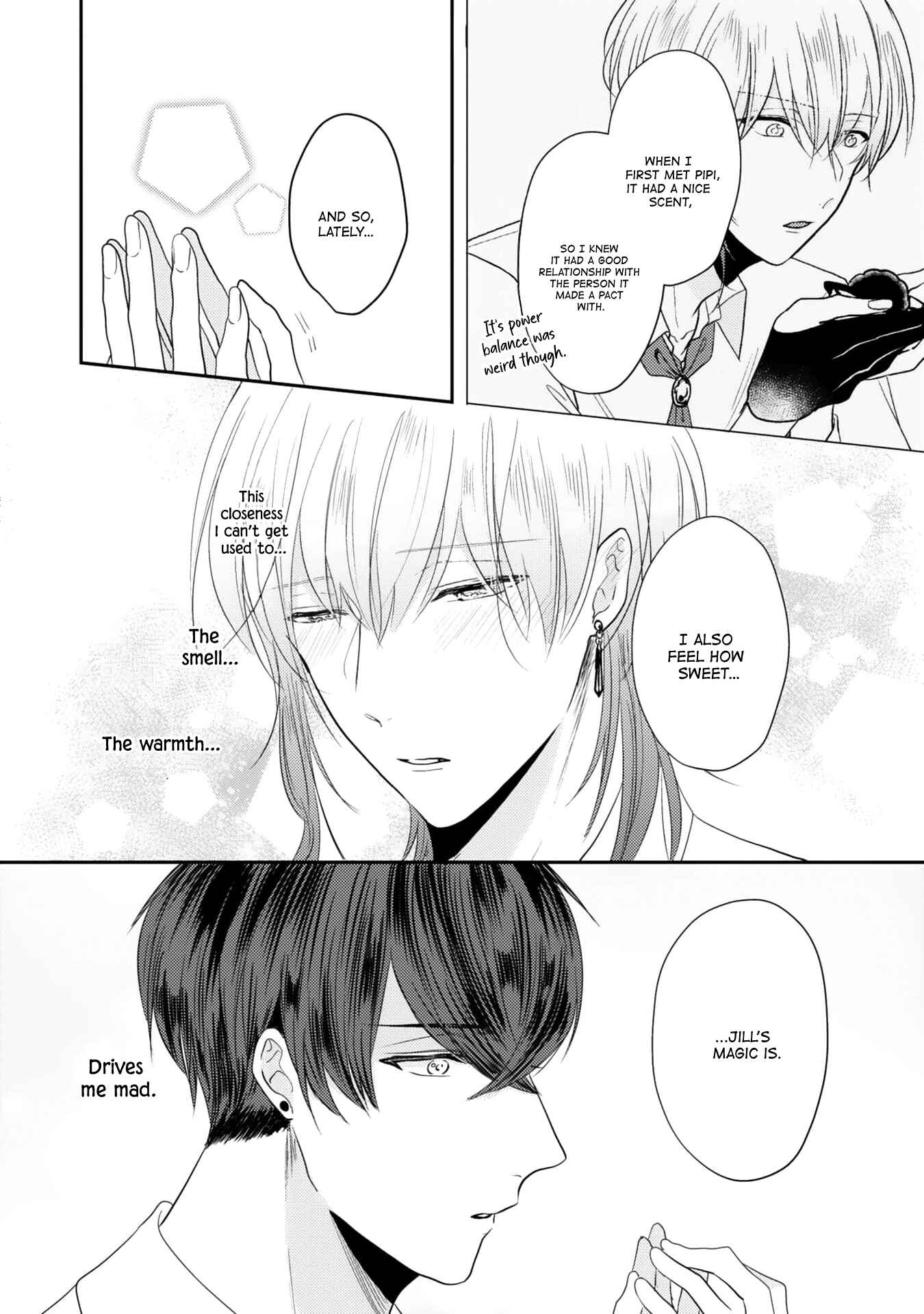 Page 31 Chapter 1 Mahoutsukai wa Furete Tokeru