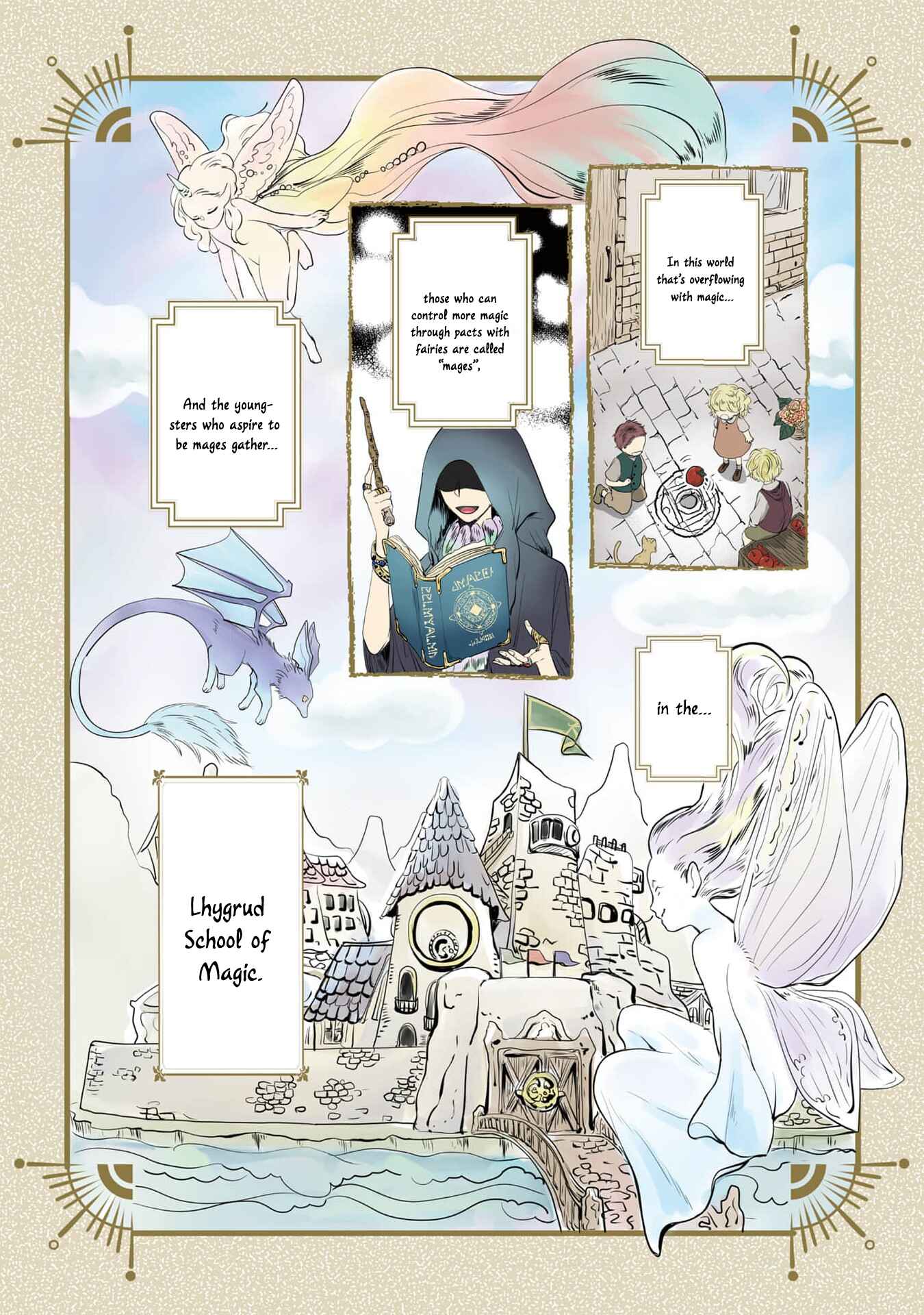 Page 5 Chapter 1 Mahoutsukai wa Furete Tokeru