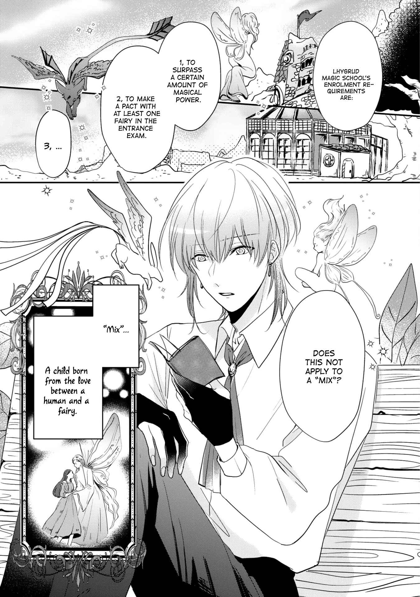 Page 6 Chapter 1 Mahoutsukai wa Furete Tokeru