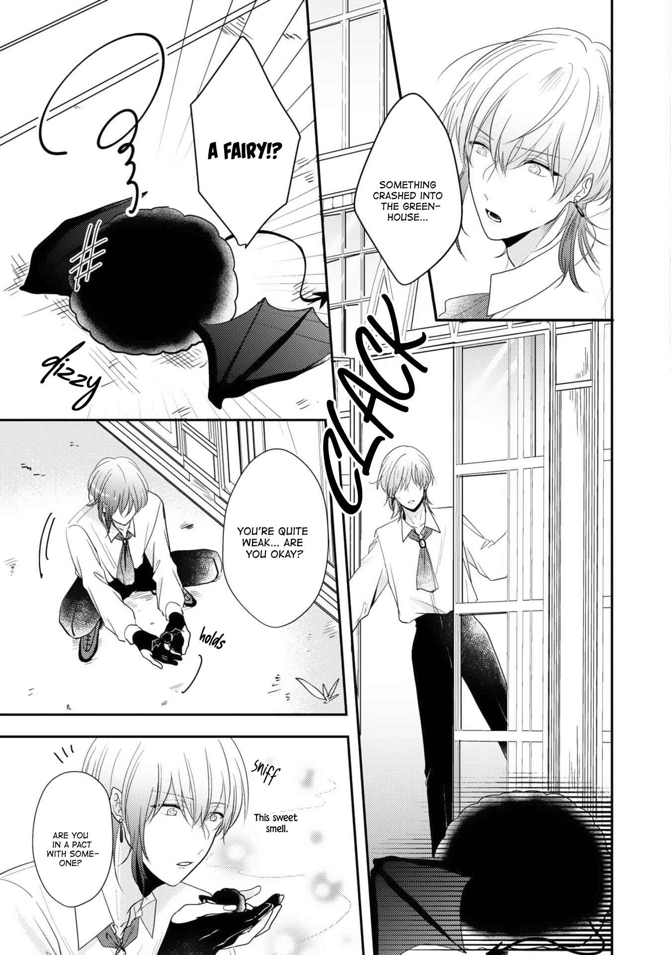 Page 8 Chapter 1 Mahoutsukai wa Furete Tokeru