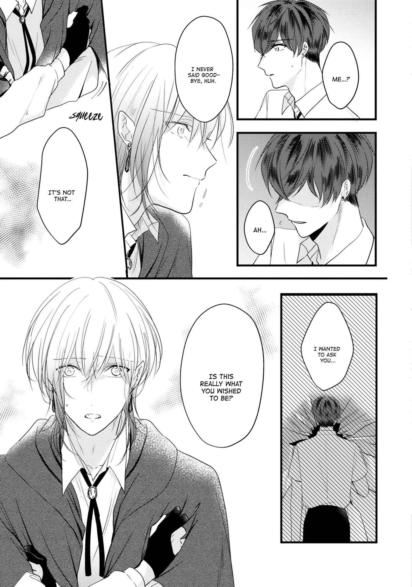 Page 11 Chapter 5 Mahoutsukai wa Furete Tokeru