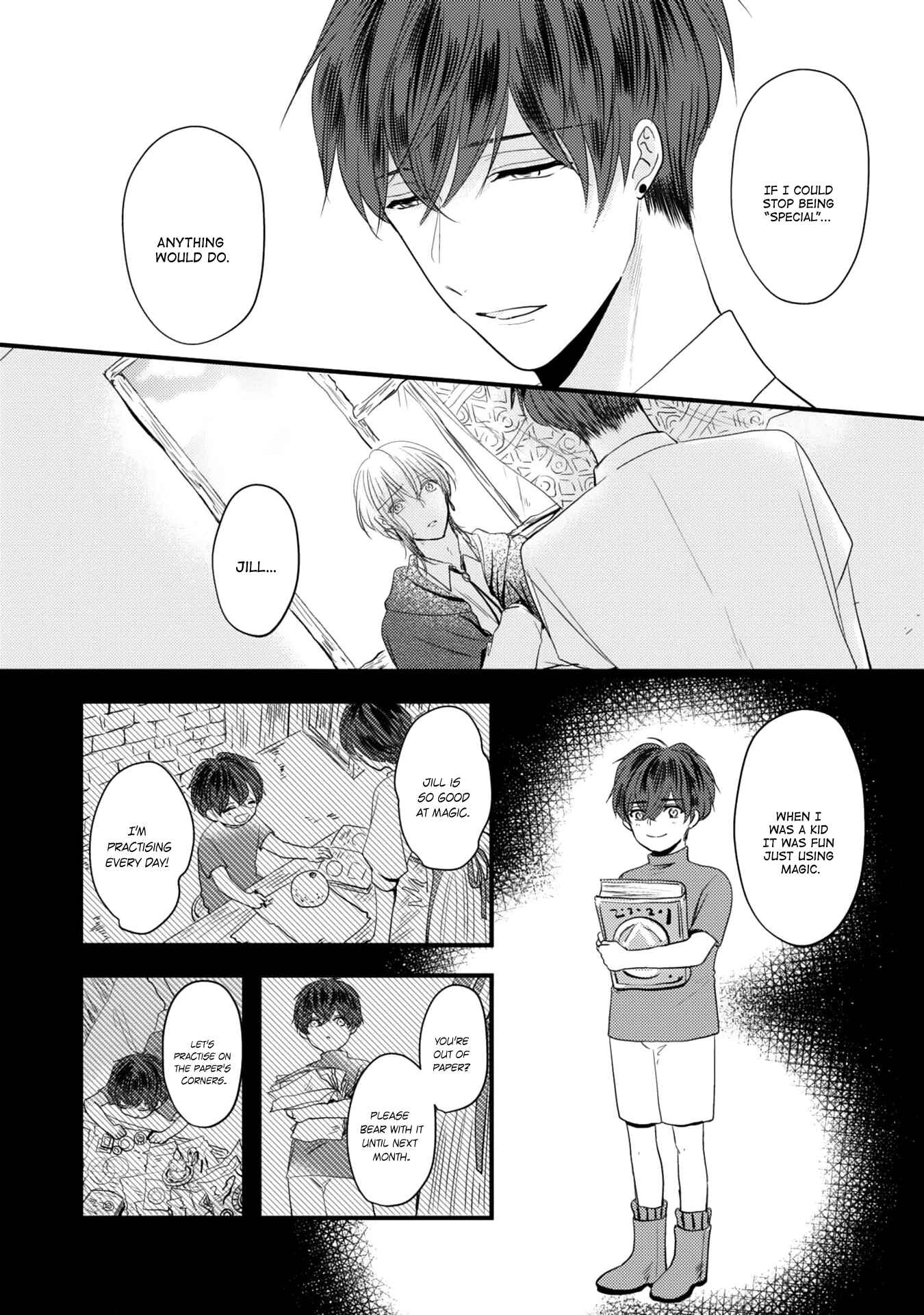 Page 12 Chapter 5 Mahoutsukai wa Furete Tokeru