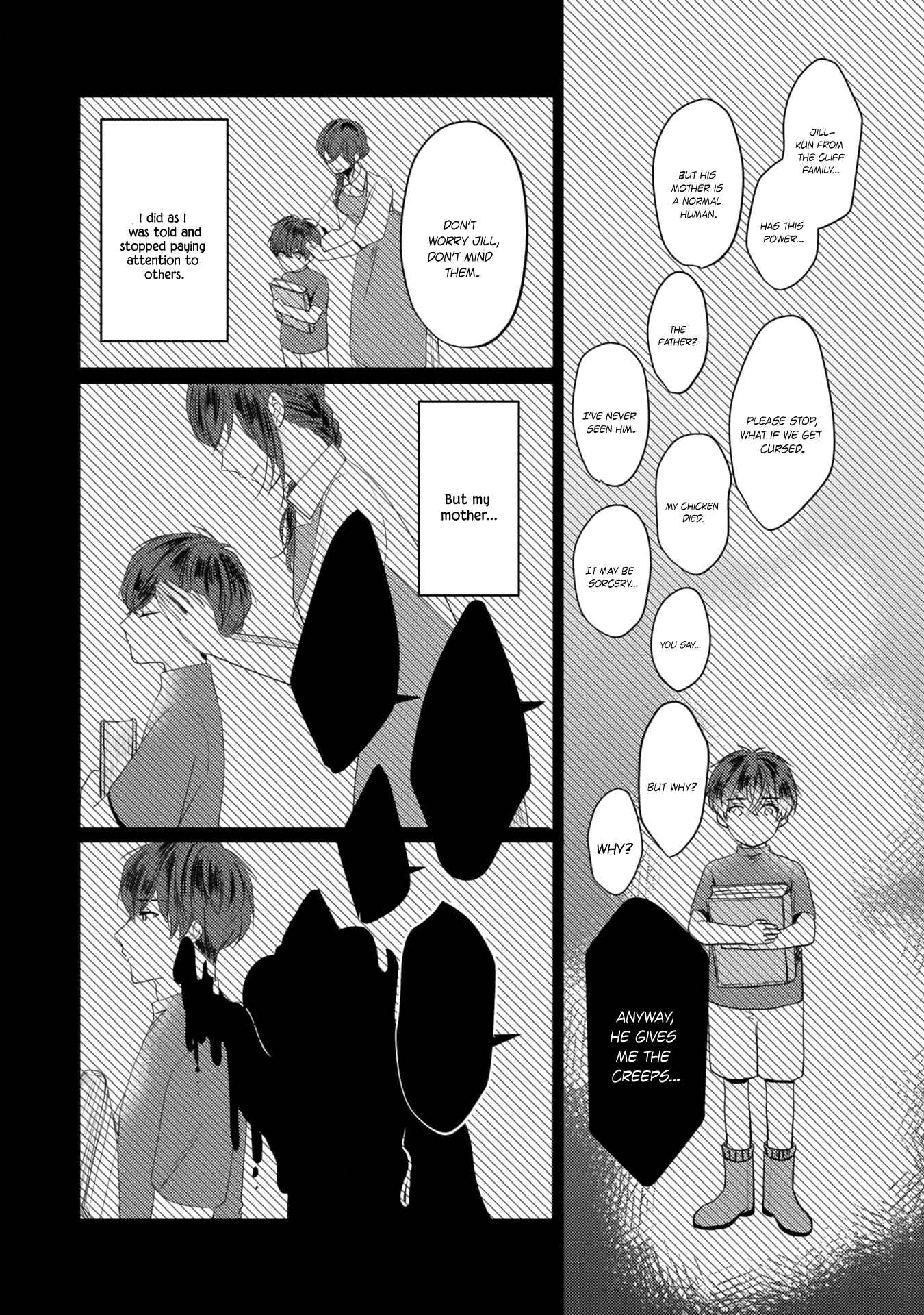 Page 14 Chapter 5 Mahoutsukai wa Furete Tokeru