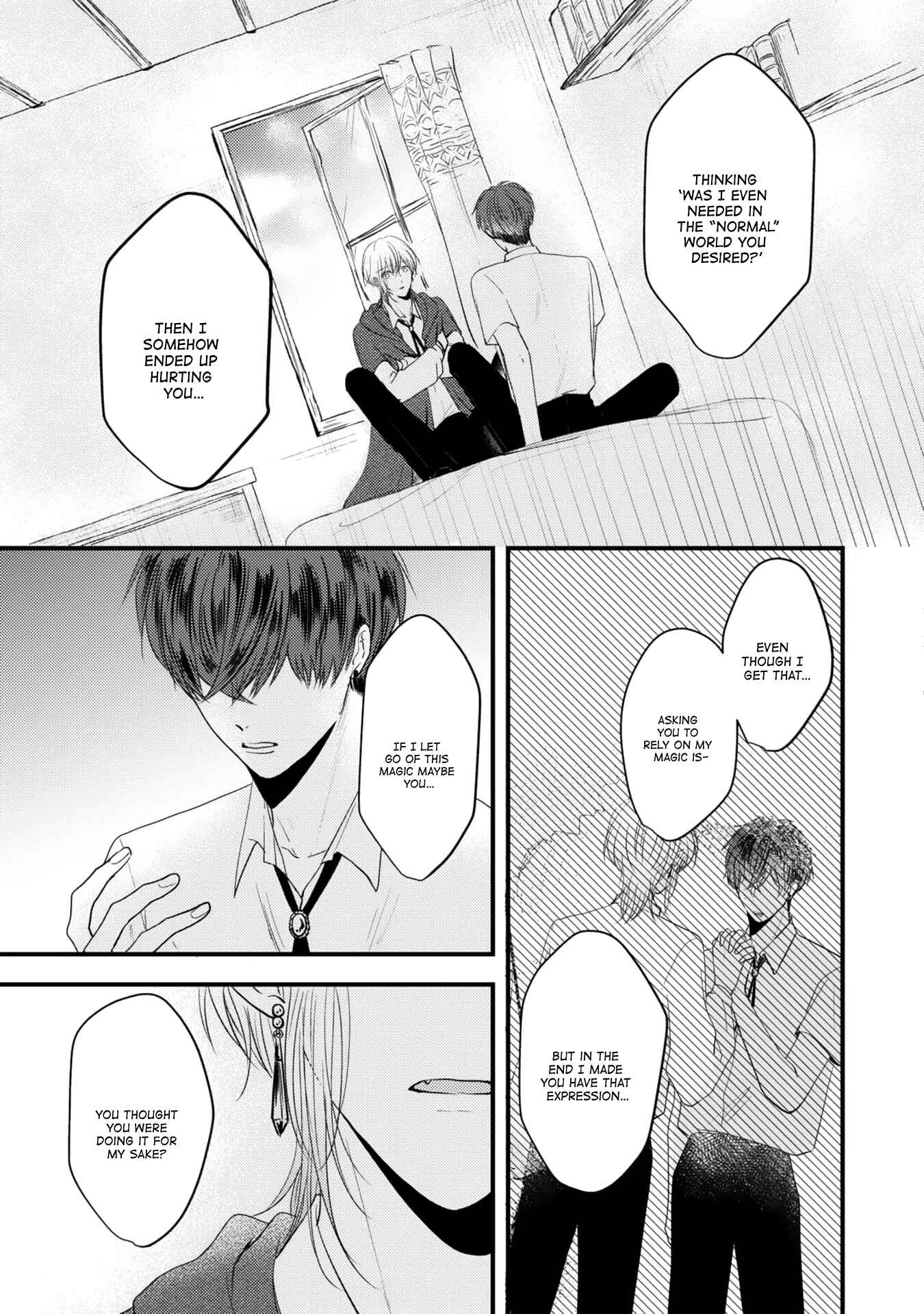 Page 17 Chapter 5 Mahoutsukai wa Furete Tokeru