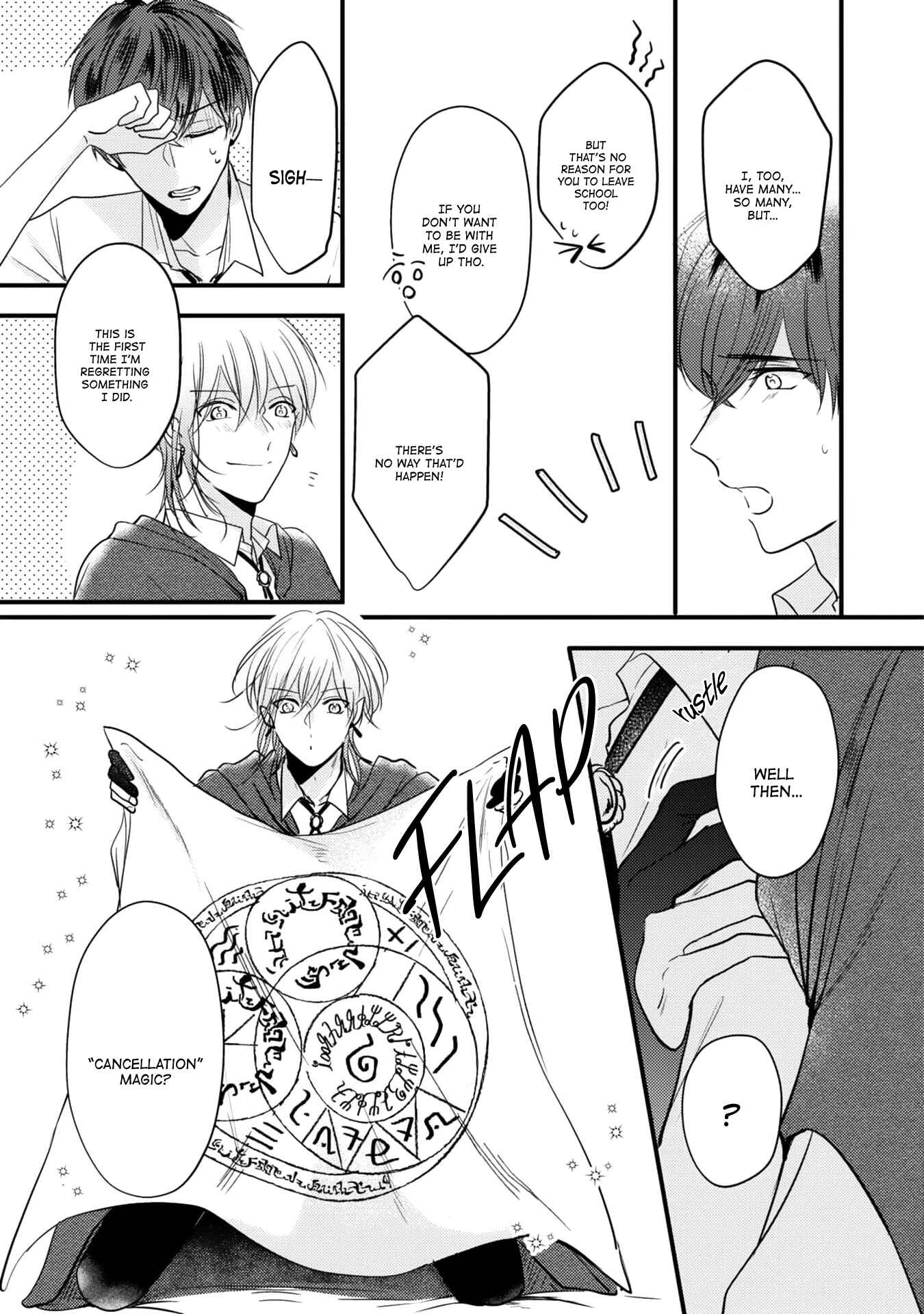 Page 23 Chapter 5 Mahoutsukai wa Furete Tokeru