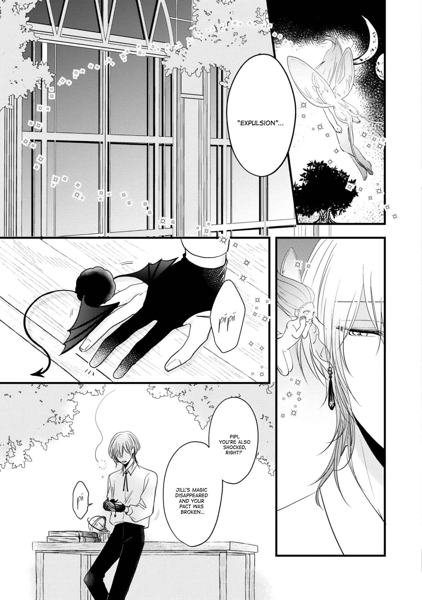 Page 3 Chapter 5 Mahoutsukai wa Furete Tokeru