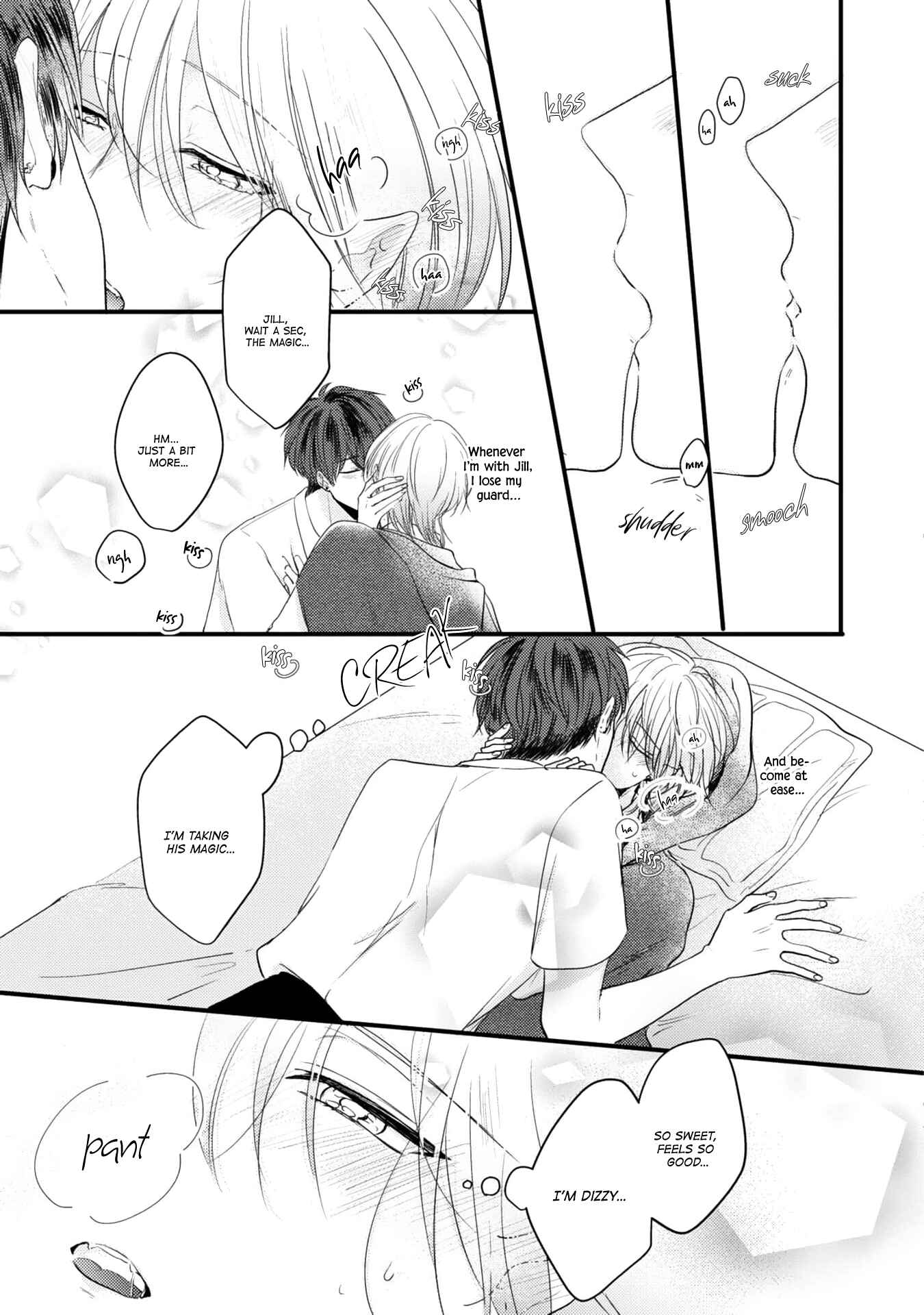Page 35 Chapter 5 Mahoutsukai wa Furete Tokeru