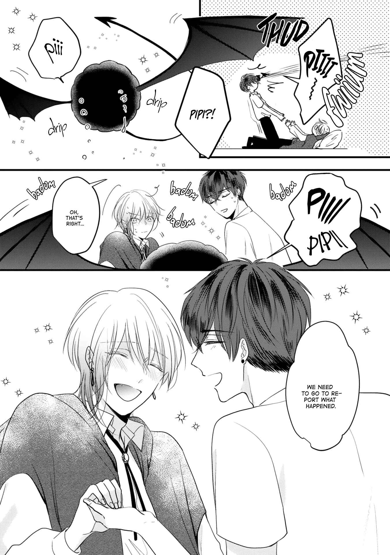 Page 36 Chapter 5 Mahoutsukai wa Furete Tokeru