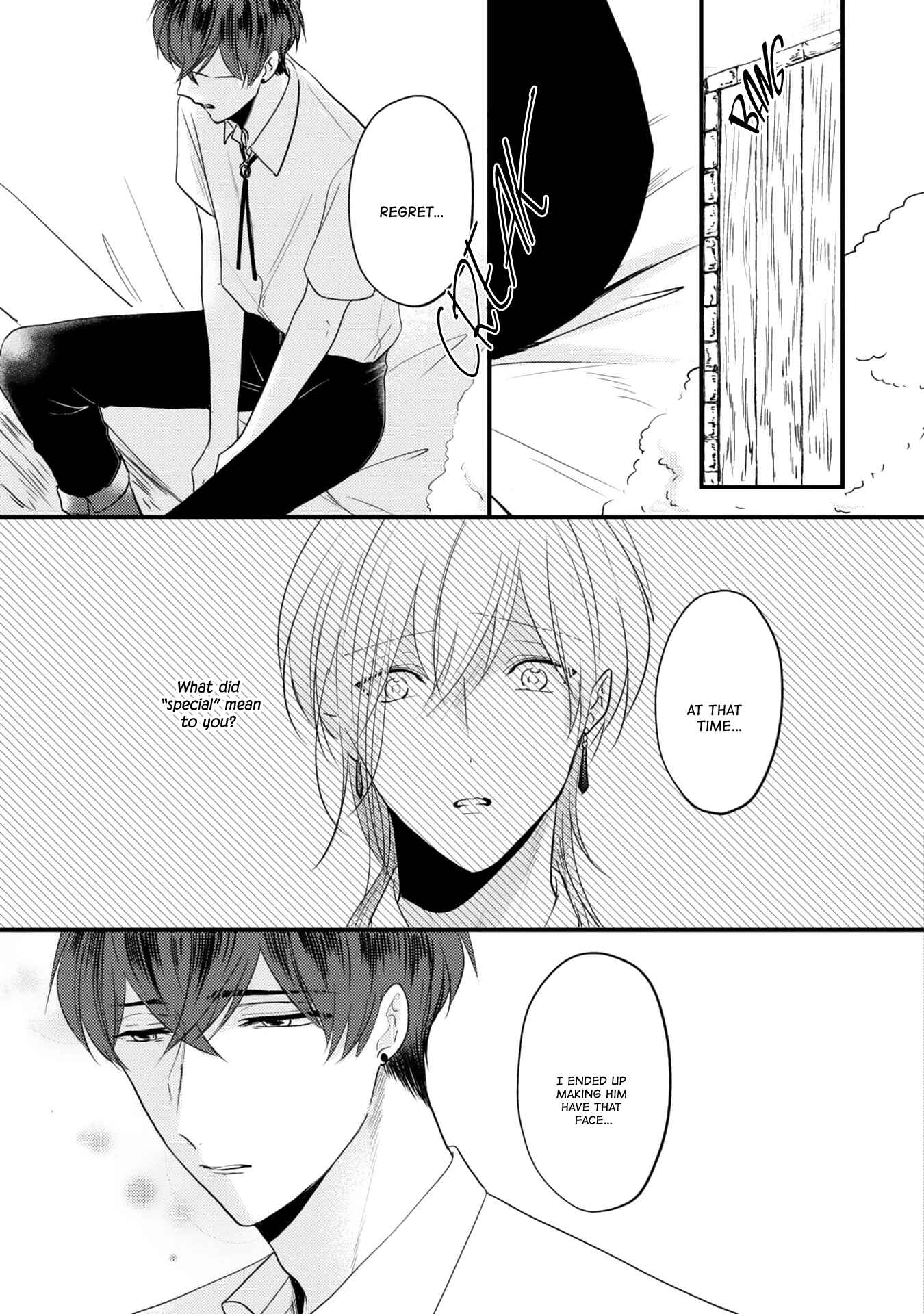 Page 7 Chapter 5 Mahoutsukai wa Furete Tokeru