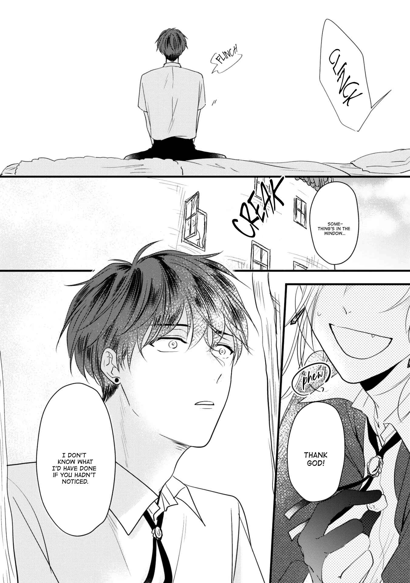 Page 8 Chapter 5 Mahoutsukai wa Furete Tokeru